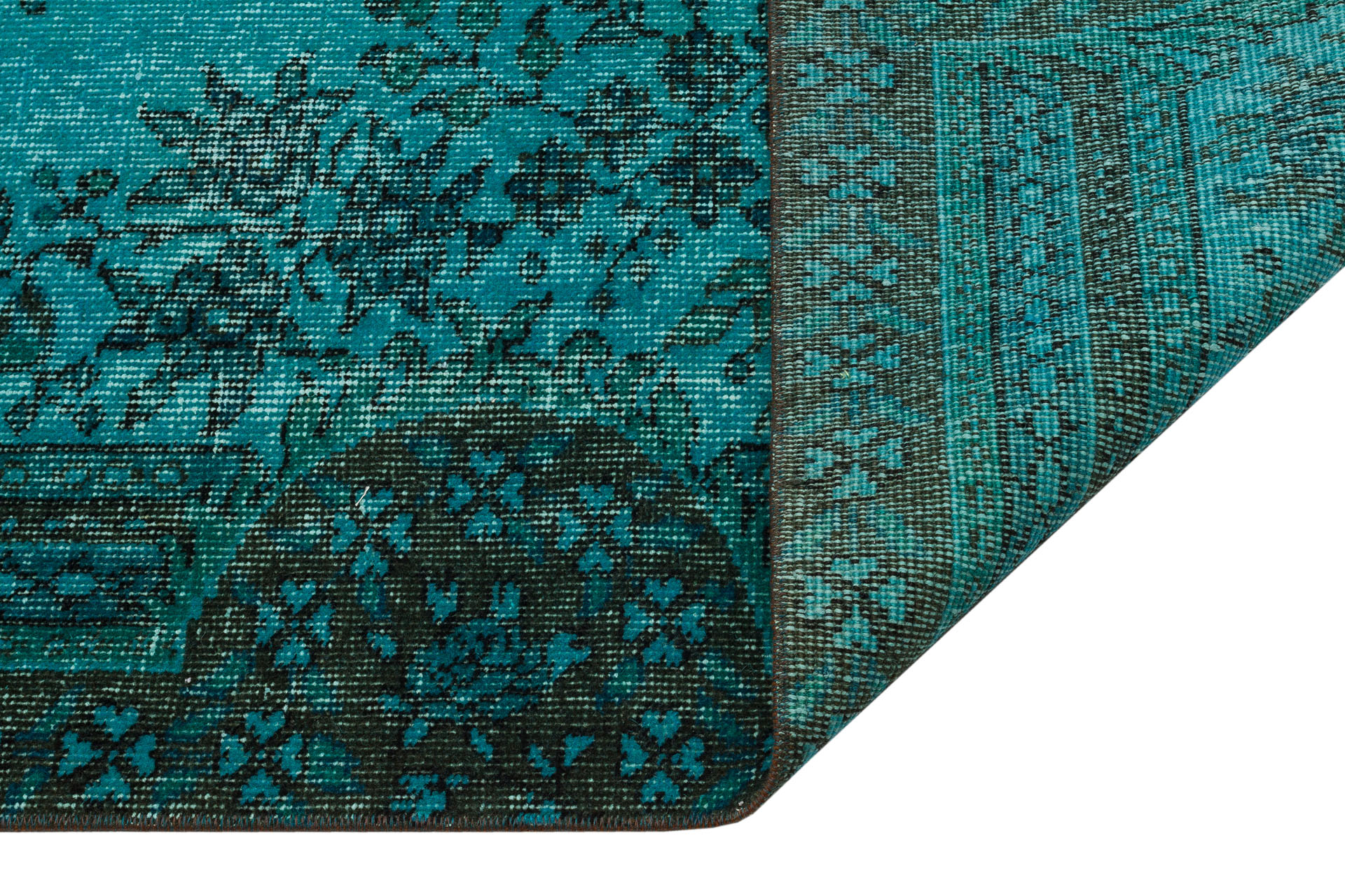Handwoven Vintage Anatolian Rug — detail view 3, handmade vintage rug
