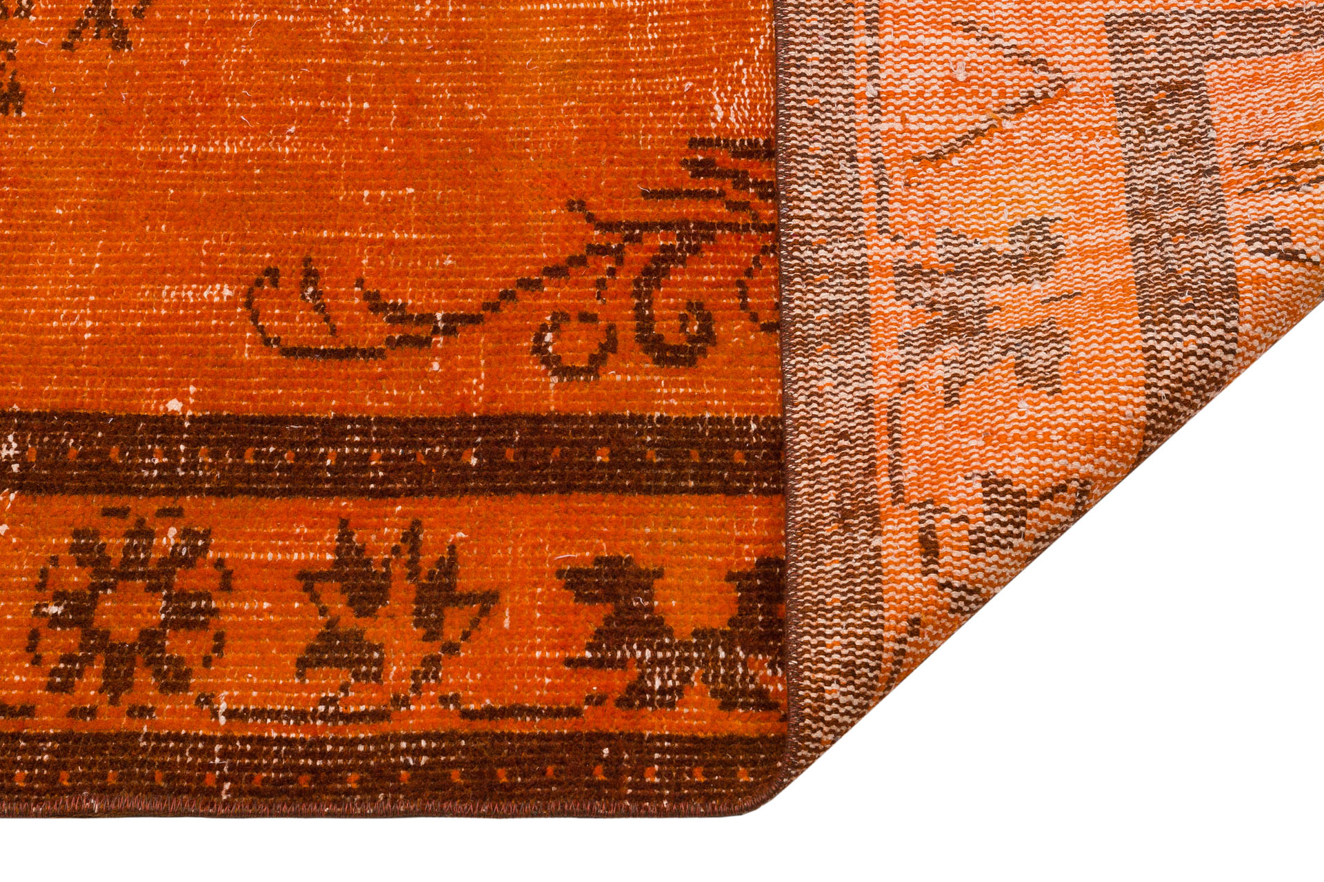 Handwoven Vintage Anatolian Rug — detail view 3, handmade vintage rug
