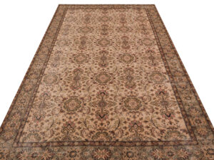 El Dokuması Vintage Anadolu Halısı 167x277cm 9740