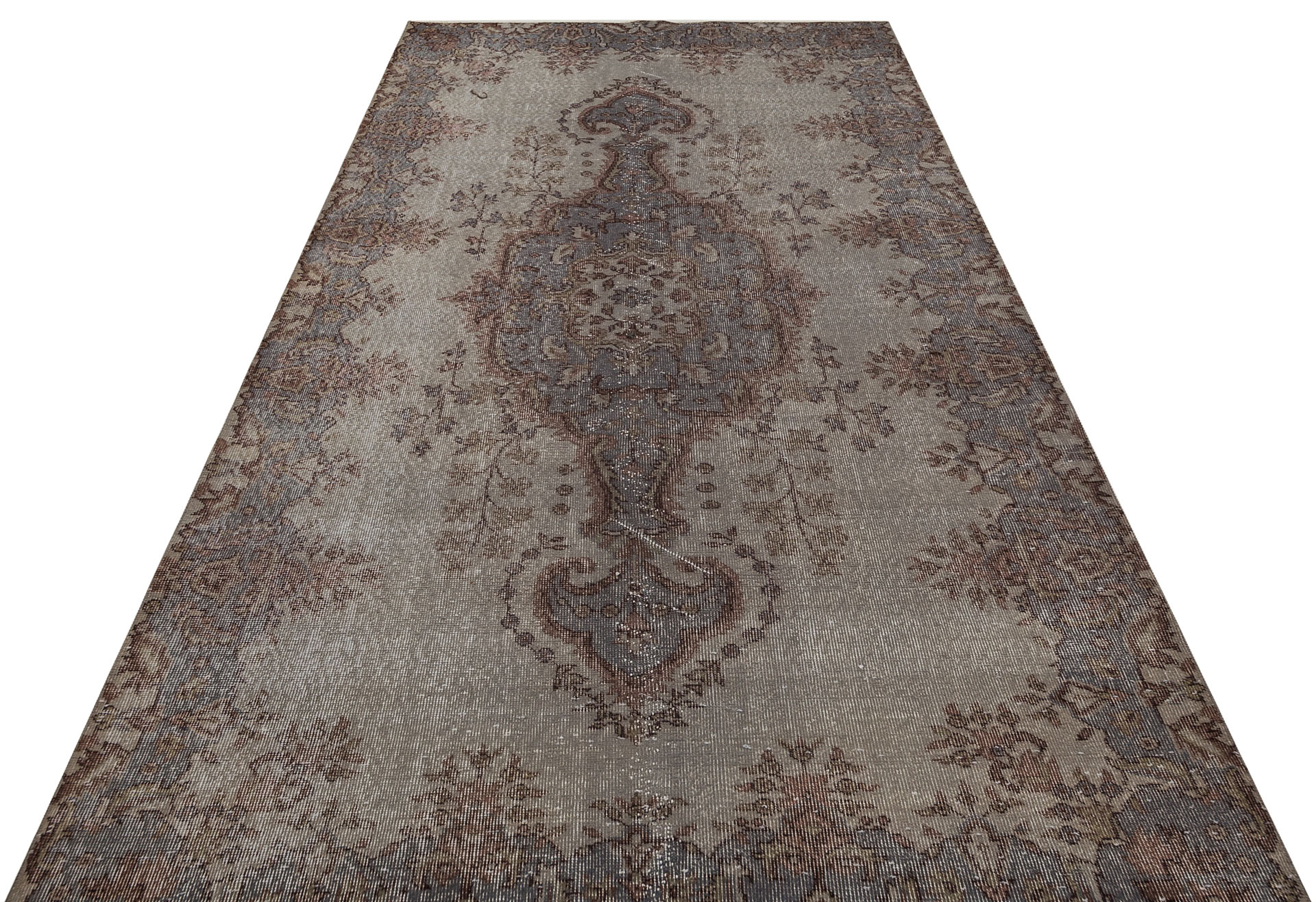 El Dokuması Vintage Anadolu Halısı 159x287cm 9743