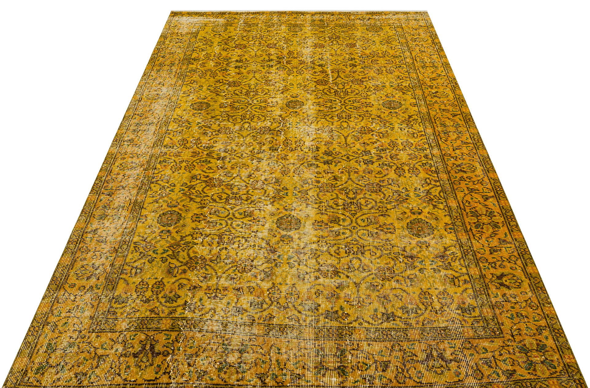 El Dokuması Vintage Anadolu Halısı 160x256cm 9744