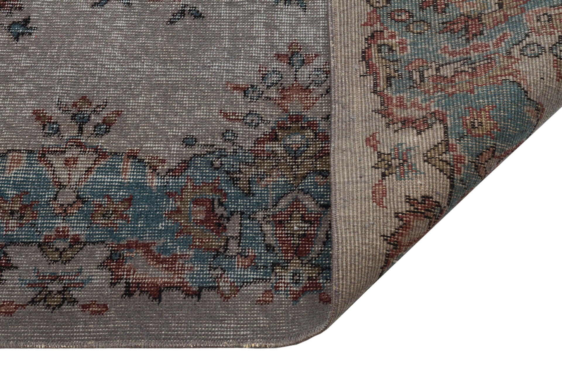 Handwoven Vintage Anatolian Rug — detail view 3, handmade vintage rug