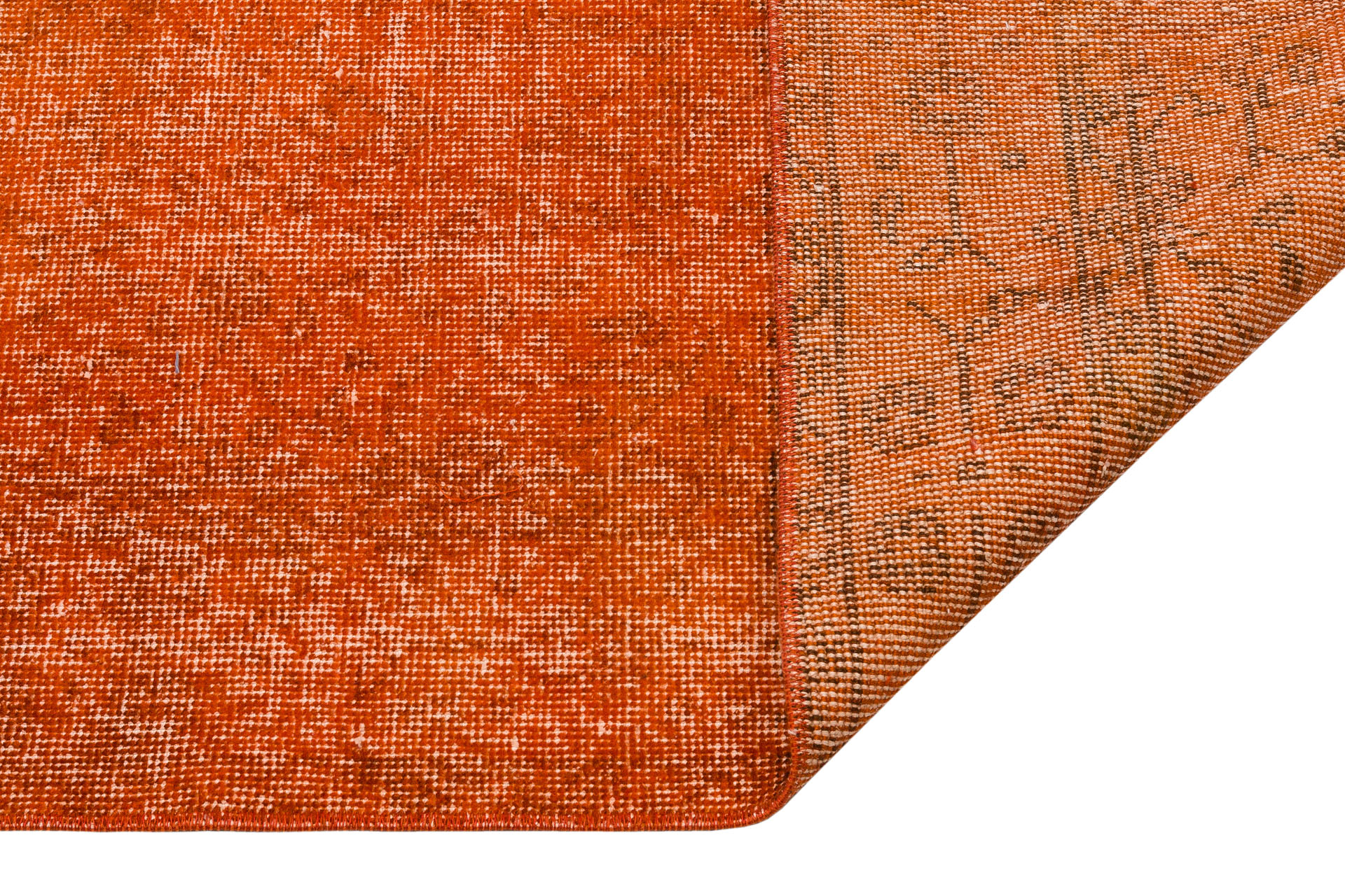 Handwoven Vintage Anatolian Rug — detail view 3, handmade vintage rug