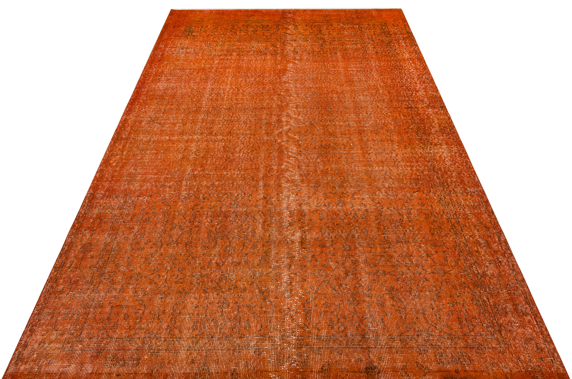 El Dokuması Vintage Anadolu Halısı 161x265cm 9758