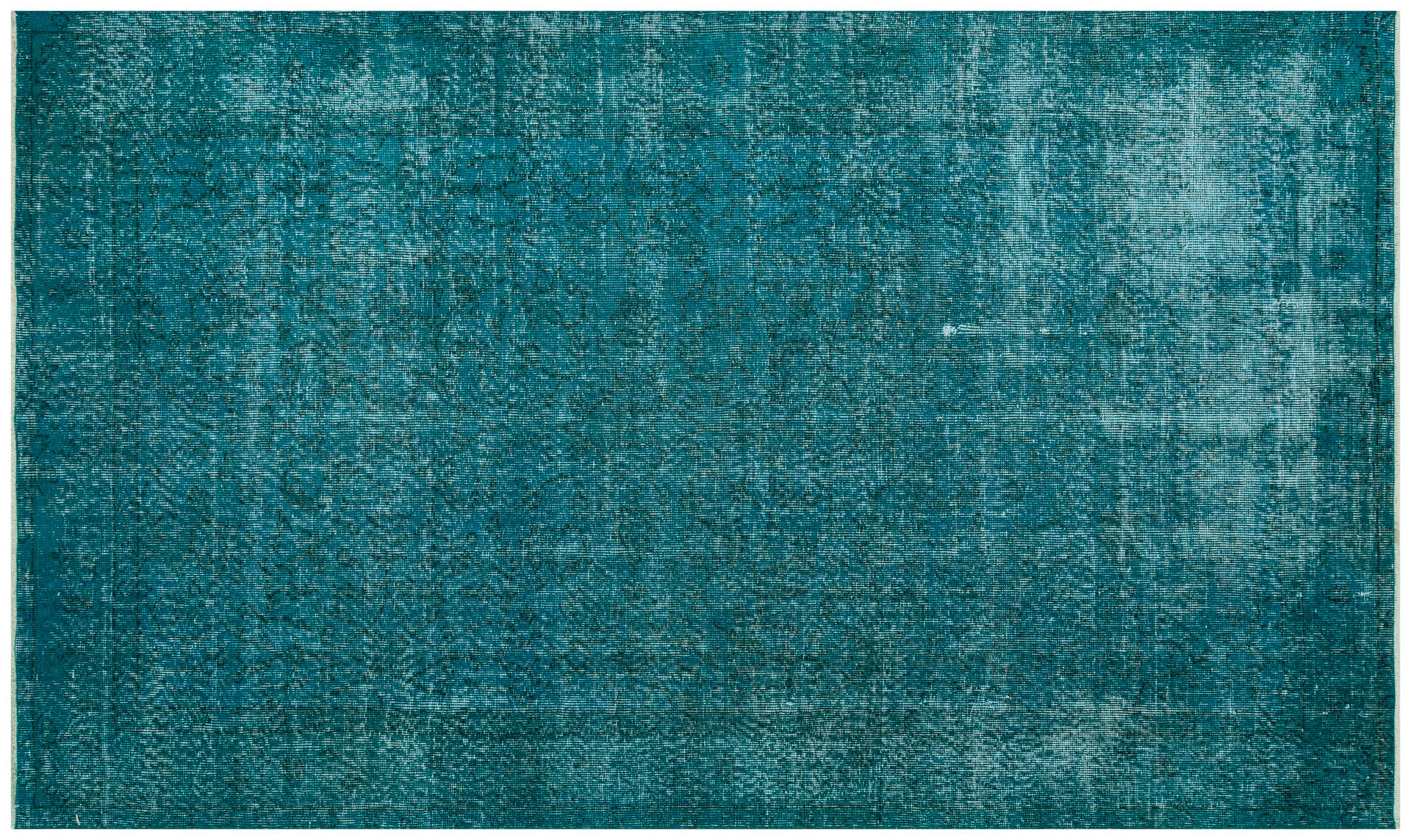 El Dokuması Vintage Anadolu Halısı 145x245cm 9760 - Görsel 2