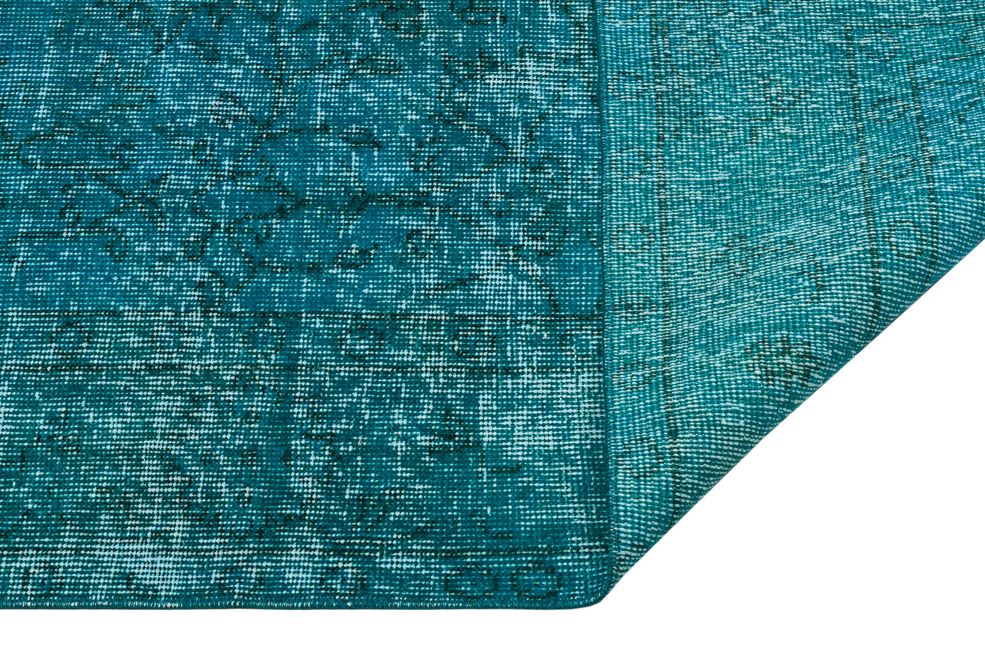 El Dokuması Vintage Anadolu Halısı 145x245cm 9760 - Görsel 3