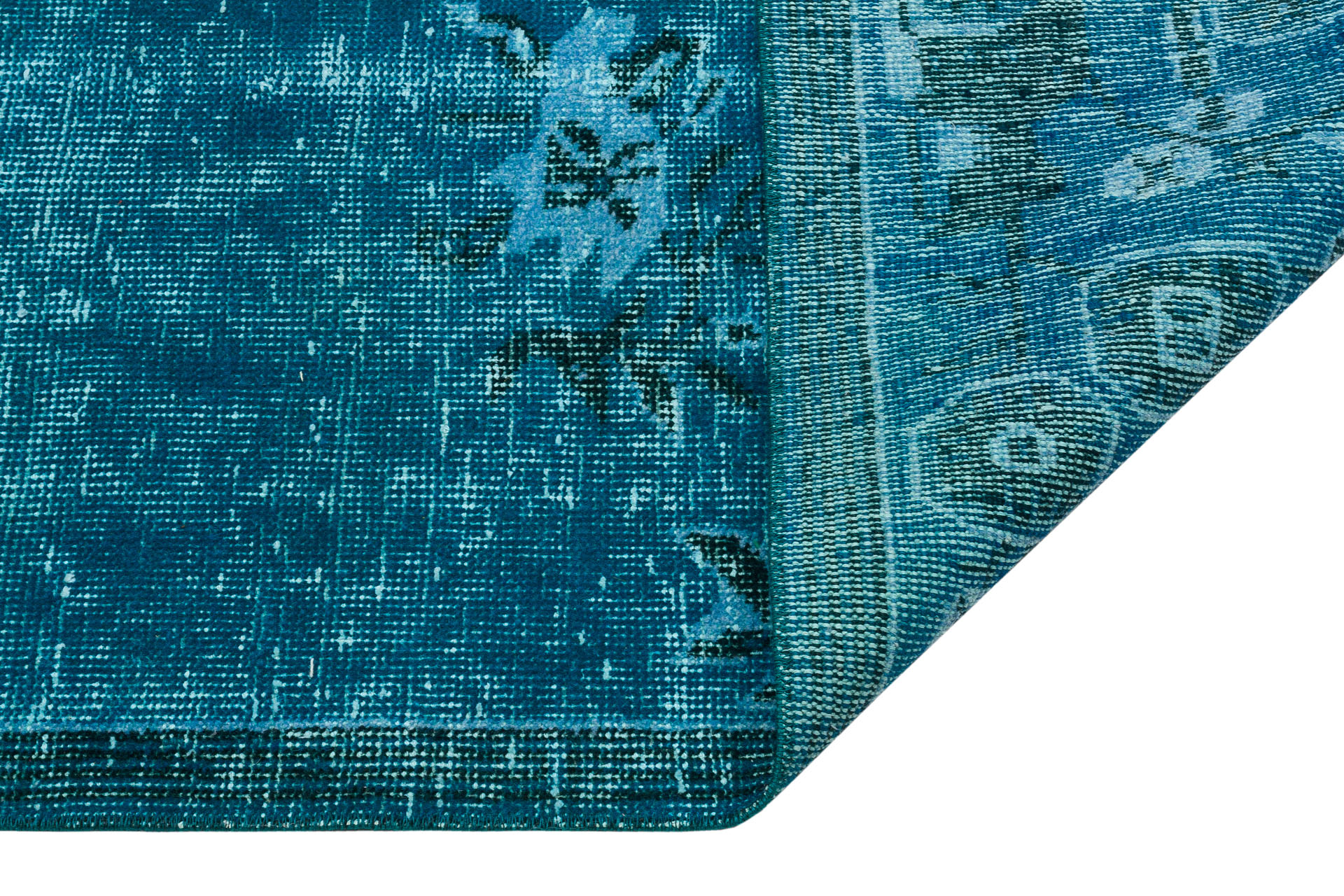 Handwoven Vintage Anatolian Rug — detail view 3, handmade vintage rug