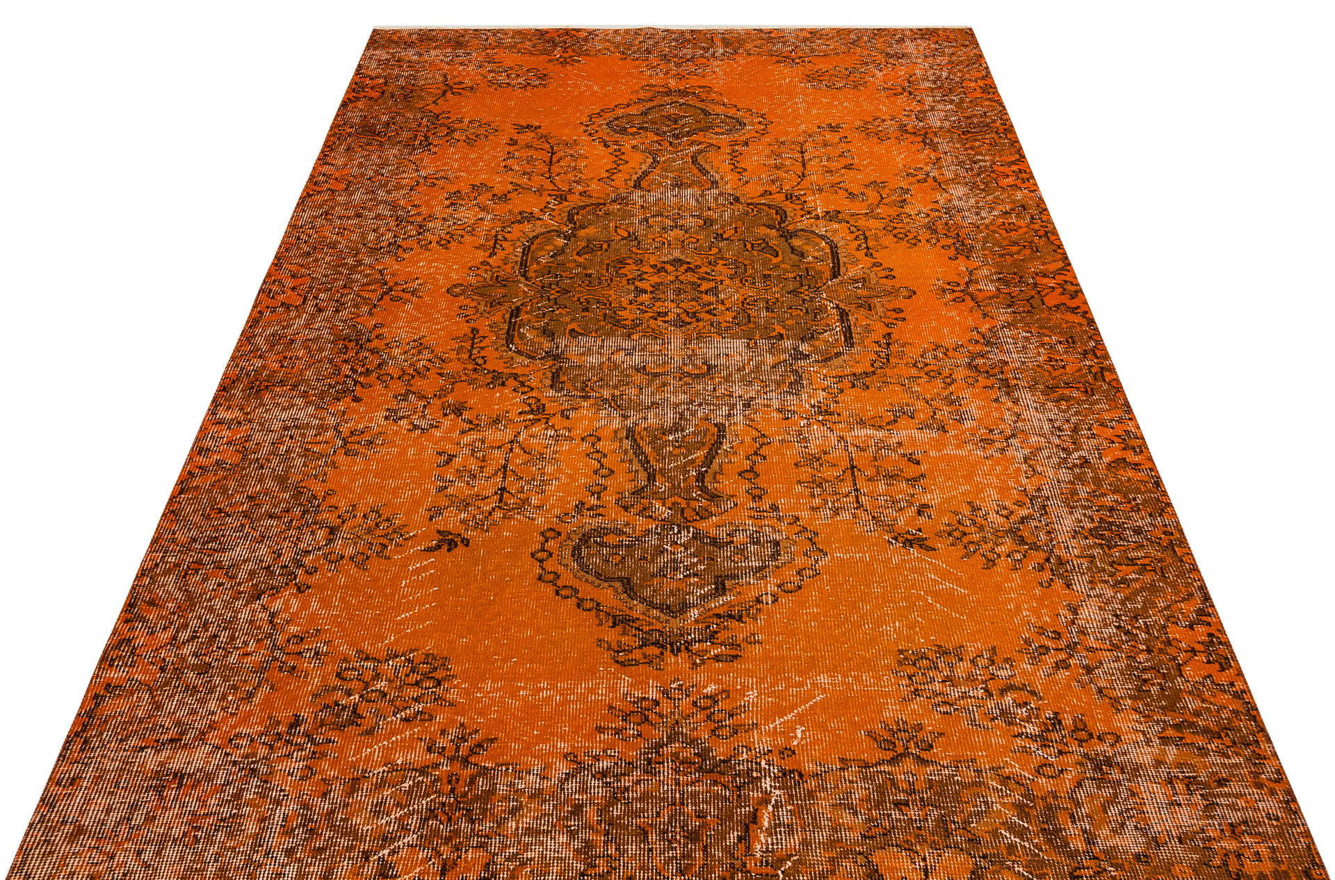 El Dokuması Vintage Anadolu Halısı 148x232cm 9764