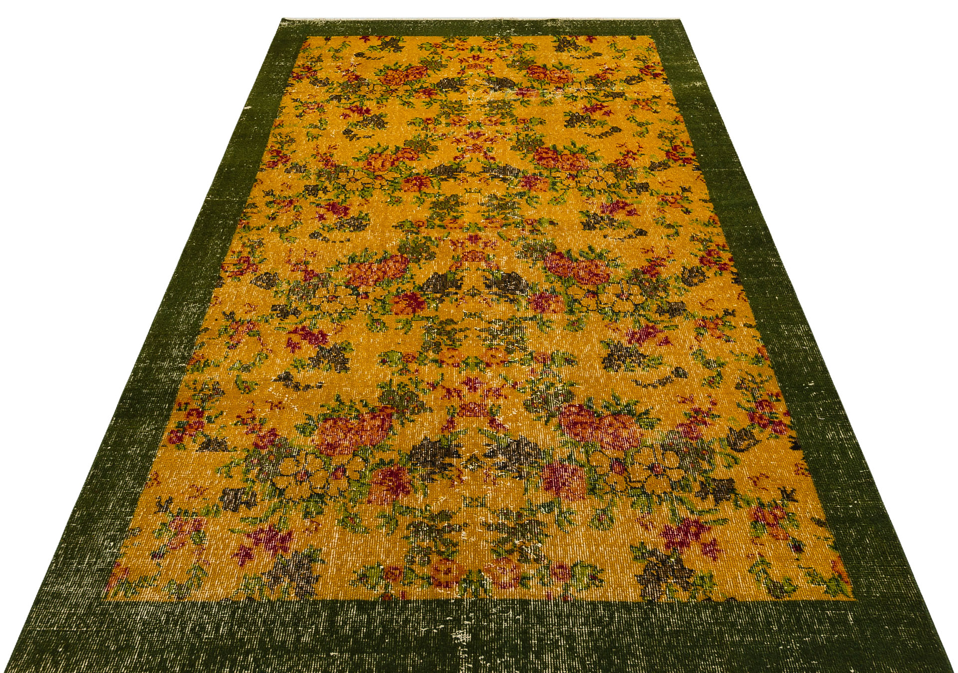 Anadolu Desenli Eskitme Halı   148x251 cm 9765