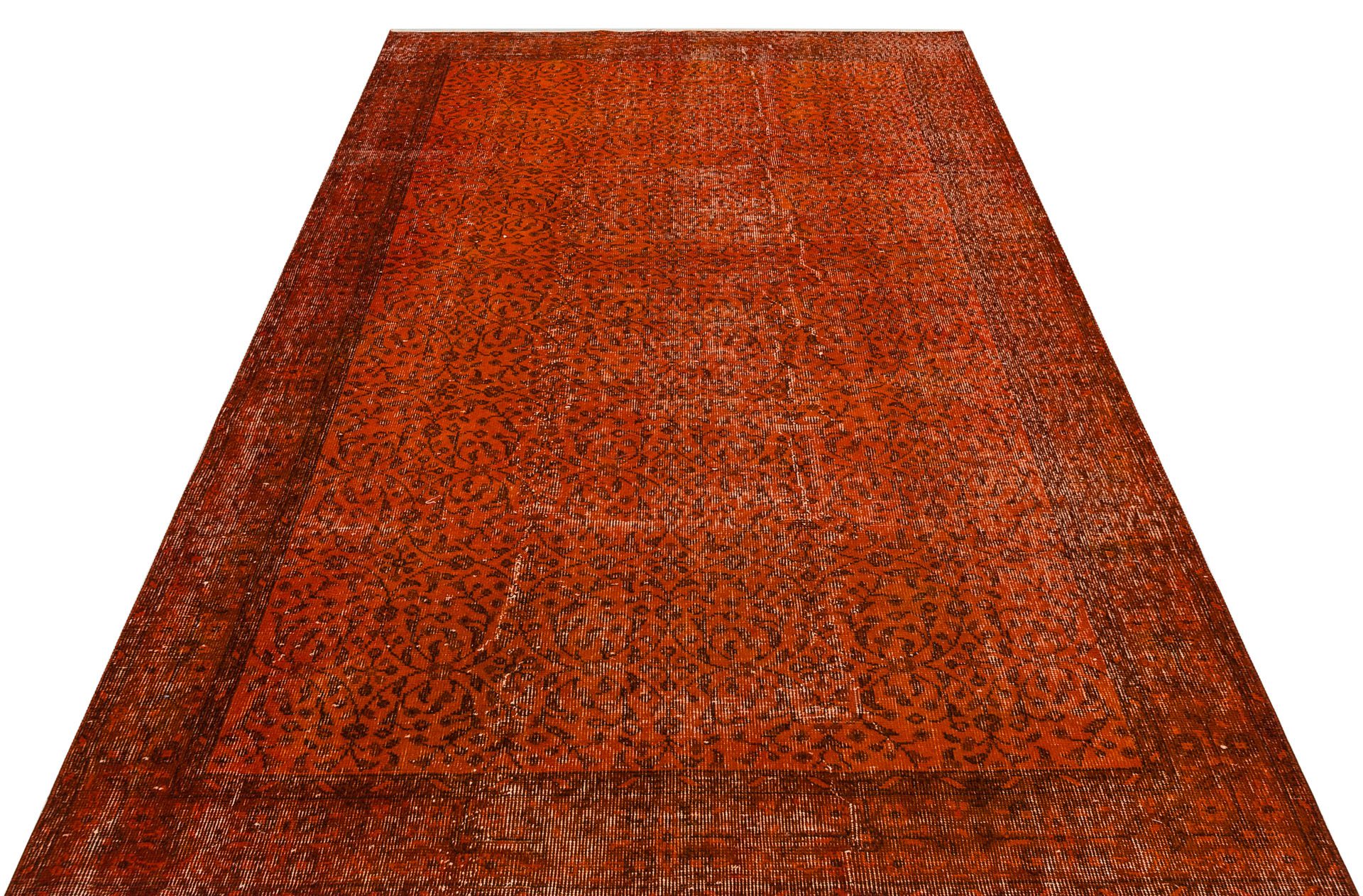 El Dokuması Vintage Anadolu Halısı 160x262cm 9770