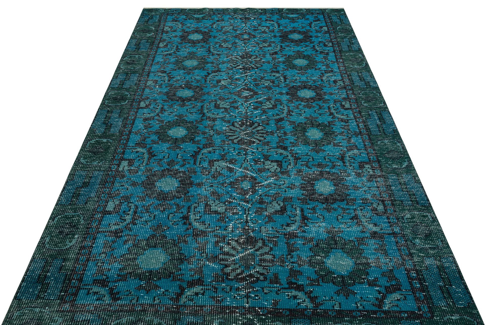 El Dokuması Vintage Anadolu Halısı 160x263cm 9773