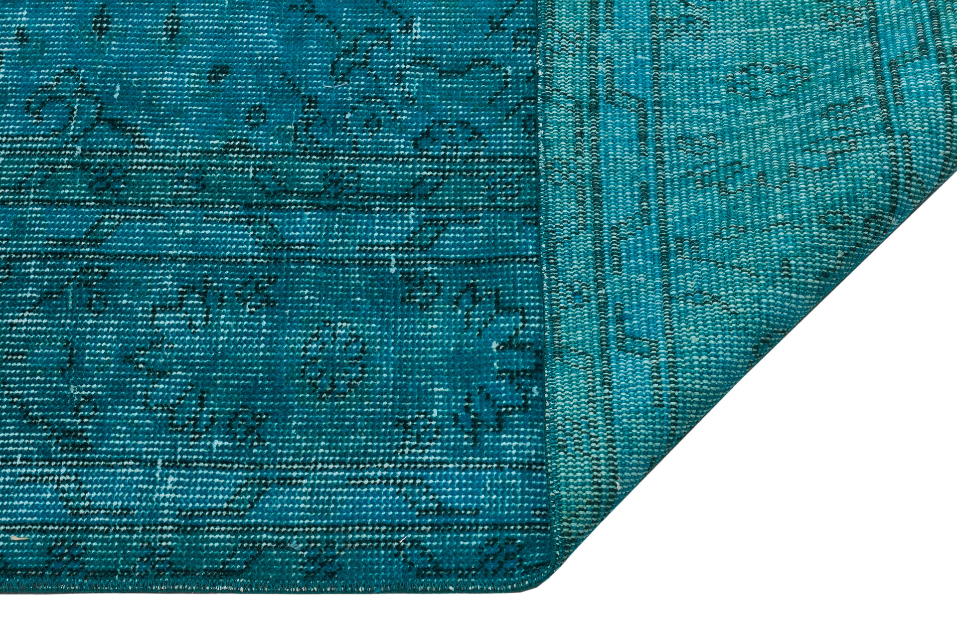 Handwoven Vintage Anatolian Rug — detail view 3, handmade vintage rug