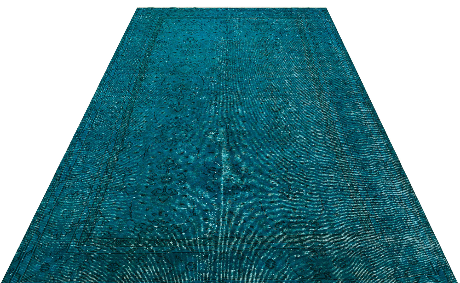 El Dokuması Vintage Anadolu Halısı 176x269cm 9775