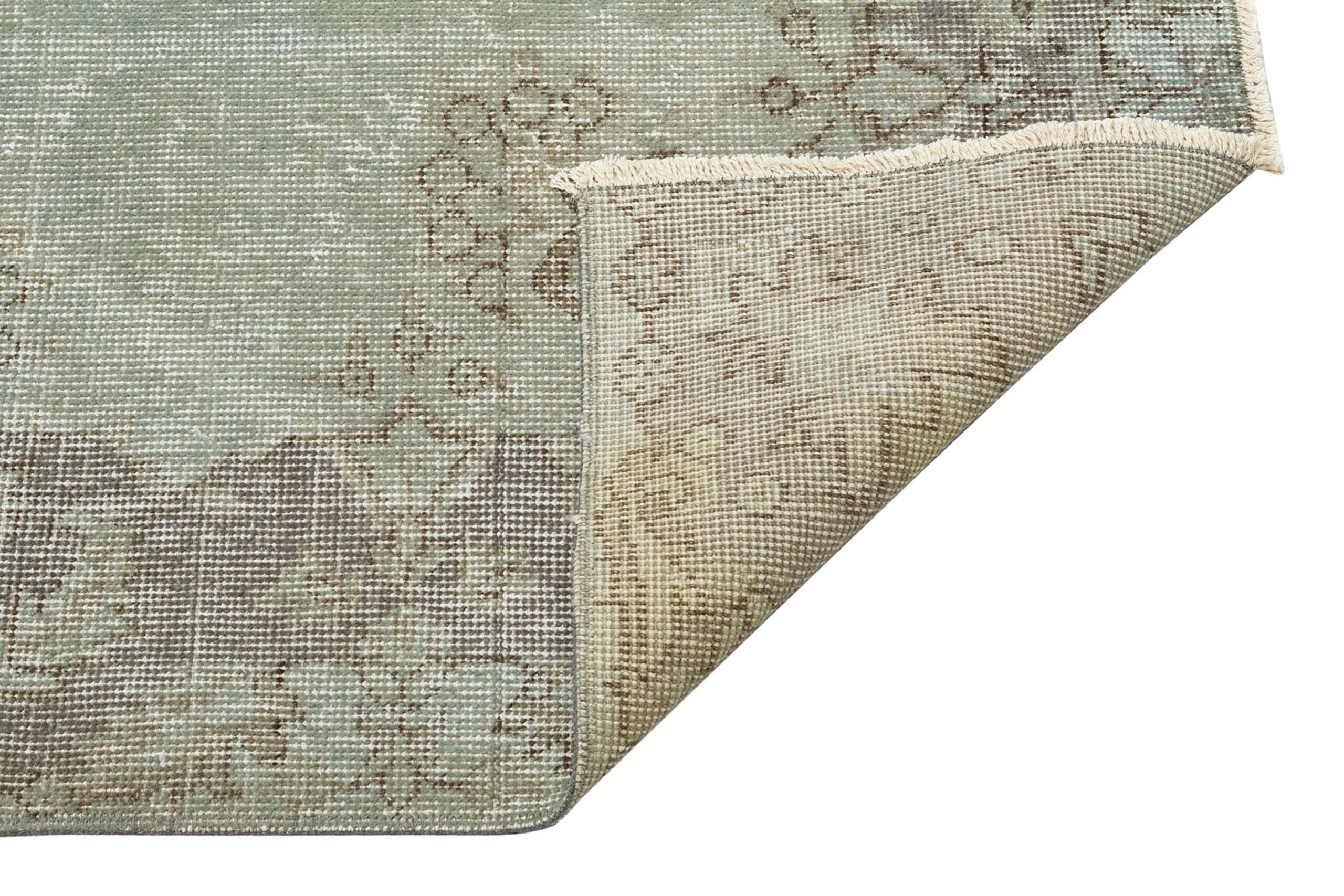 Özel Vintage Eskitme EL Dokuma Halı 163 x 277 cm F1256 - Görsel 4