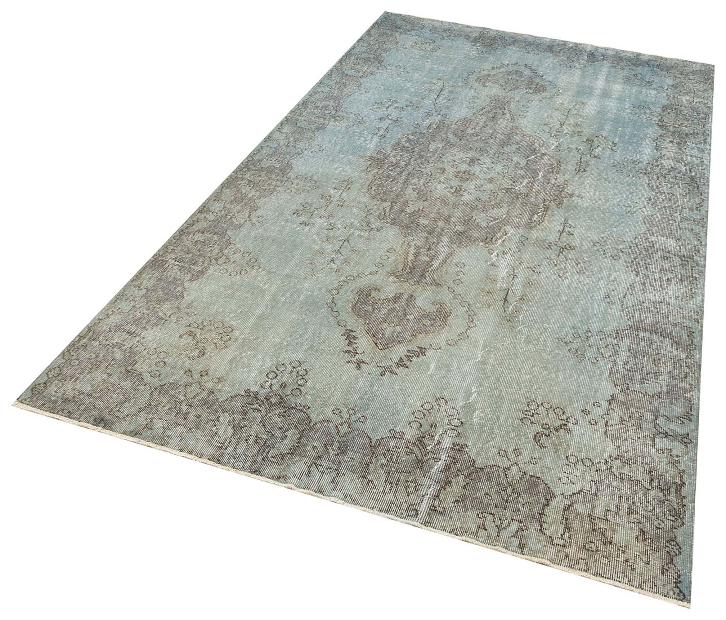 Özel Vintage Eskitme EL Dokuma Halı 163 x 277 cm F1256
