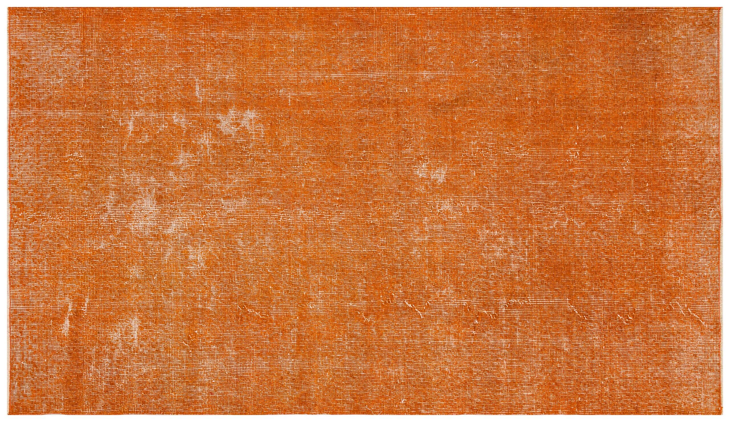 Vintage Eskitme El Dokuma Halı 114 x 200 cm F1291 - Görsel 4