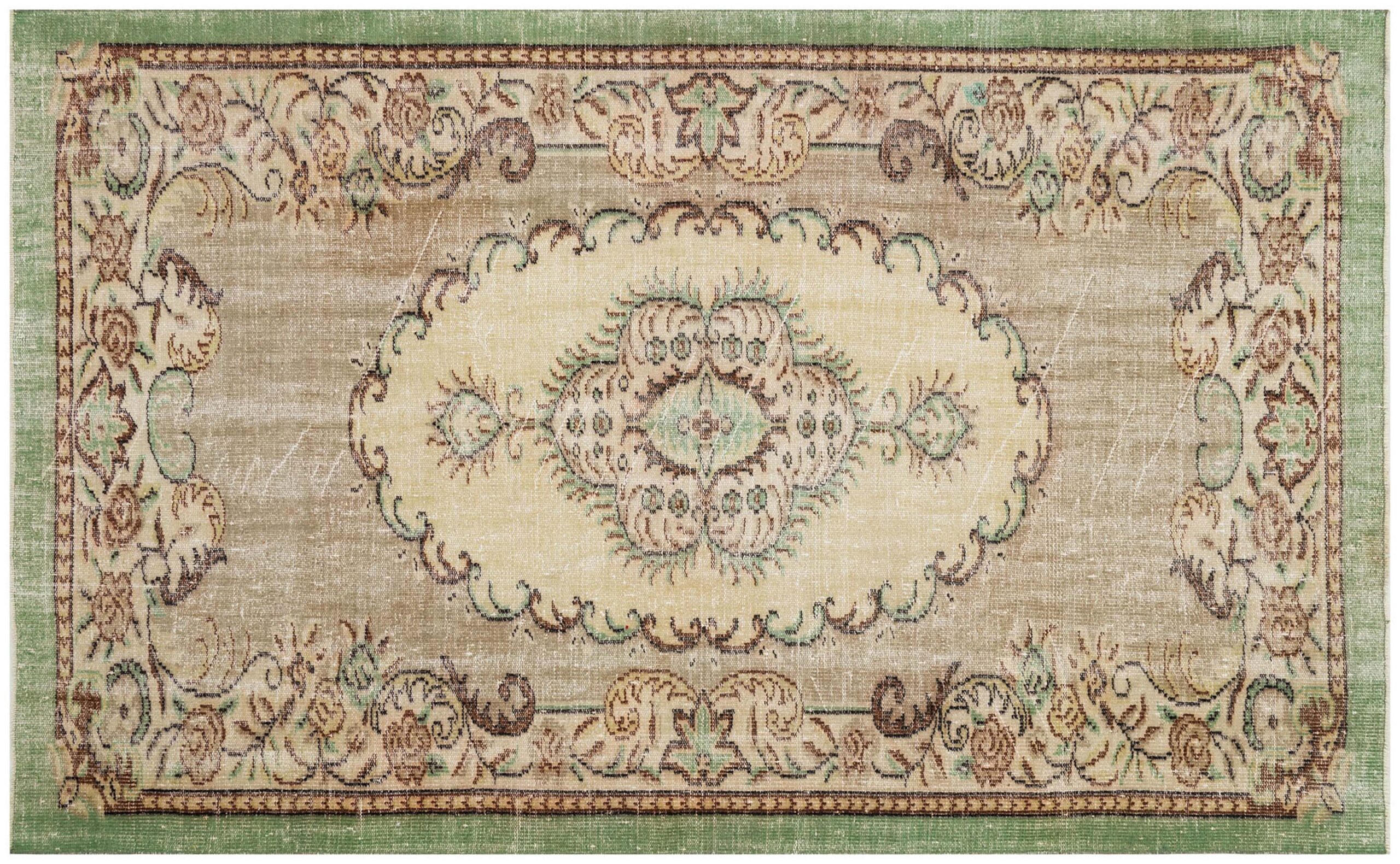 Classic, Modern, and Vintage Hand-Woven Rug — detail view 3, handmade vintage rug