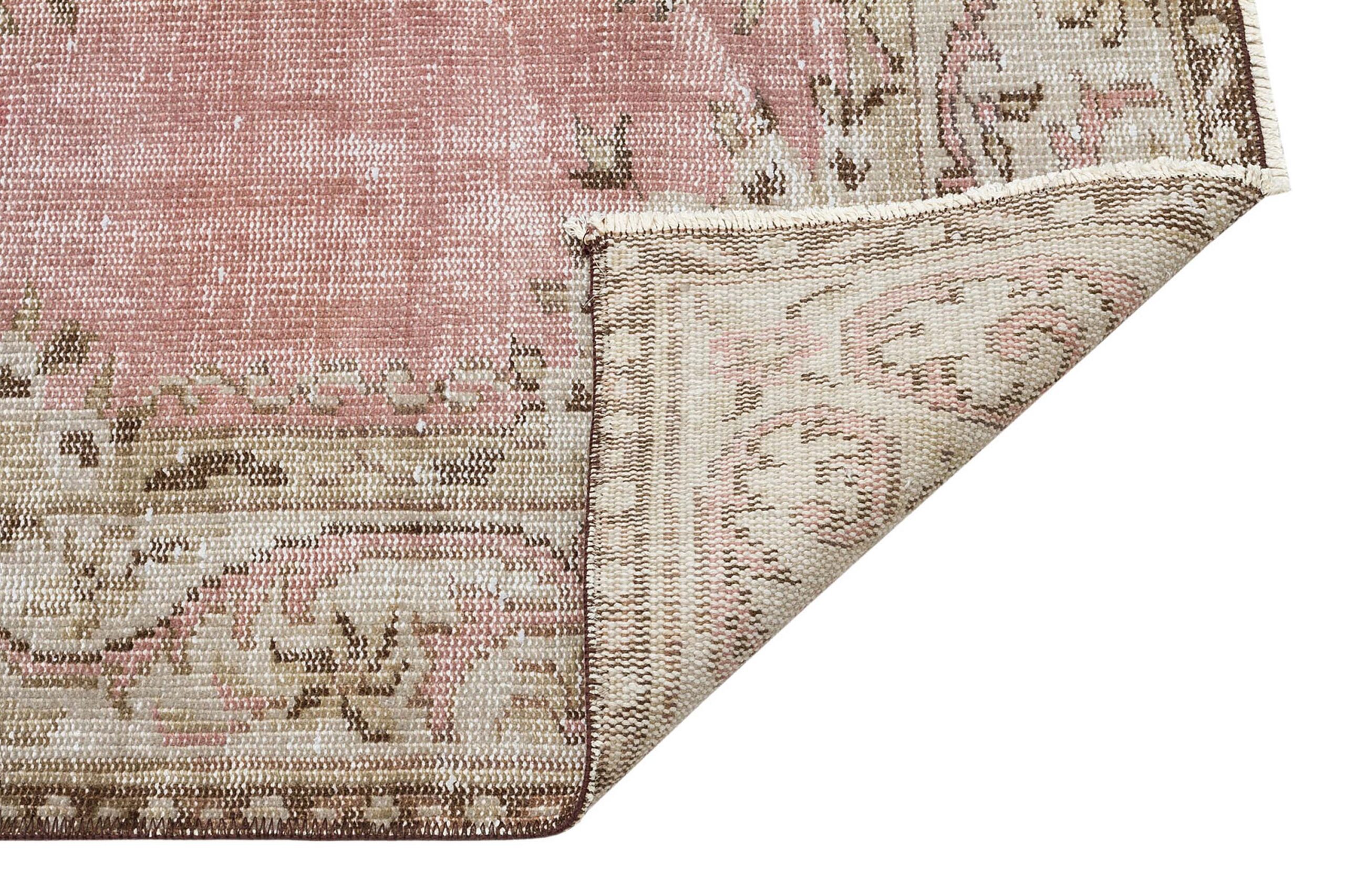 Eşsiz Güzelliğe Sahip Vintage El Dokuma Halı 135 x 230 cm F1300 - Görsel 4