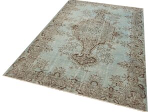Doğal Dokuma Vintage Halı 180x261 cm F1335