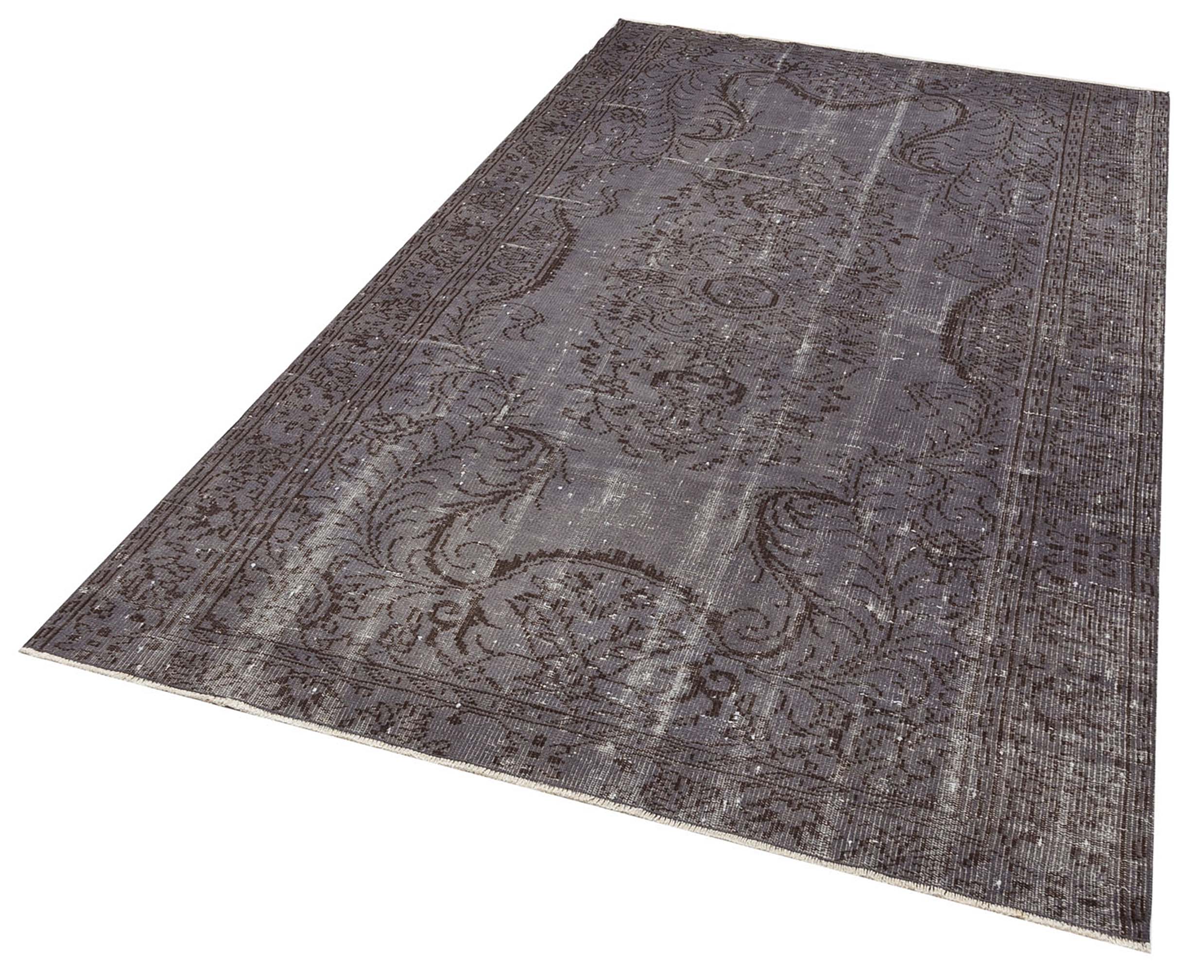 Vintage Eskitme El Dokuma Halı 165 x 270 cm F1340