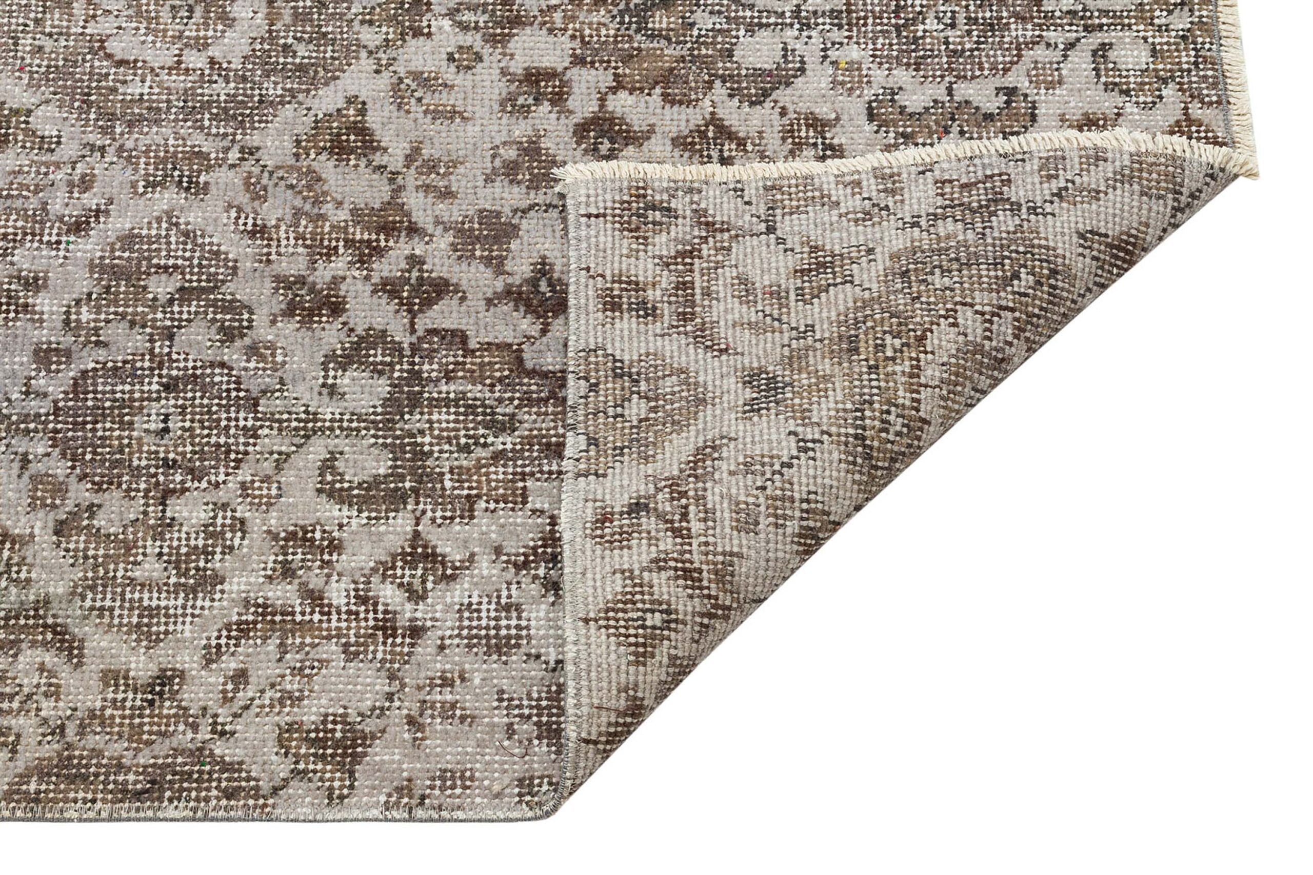 Özel Vintage Eskitme El Dokuma Halı 148 x 246 cm F1360 - Görsel 2