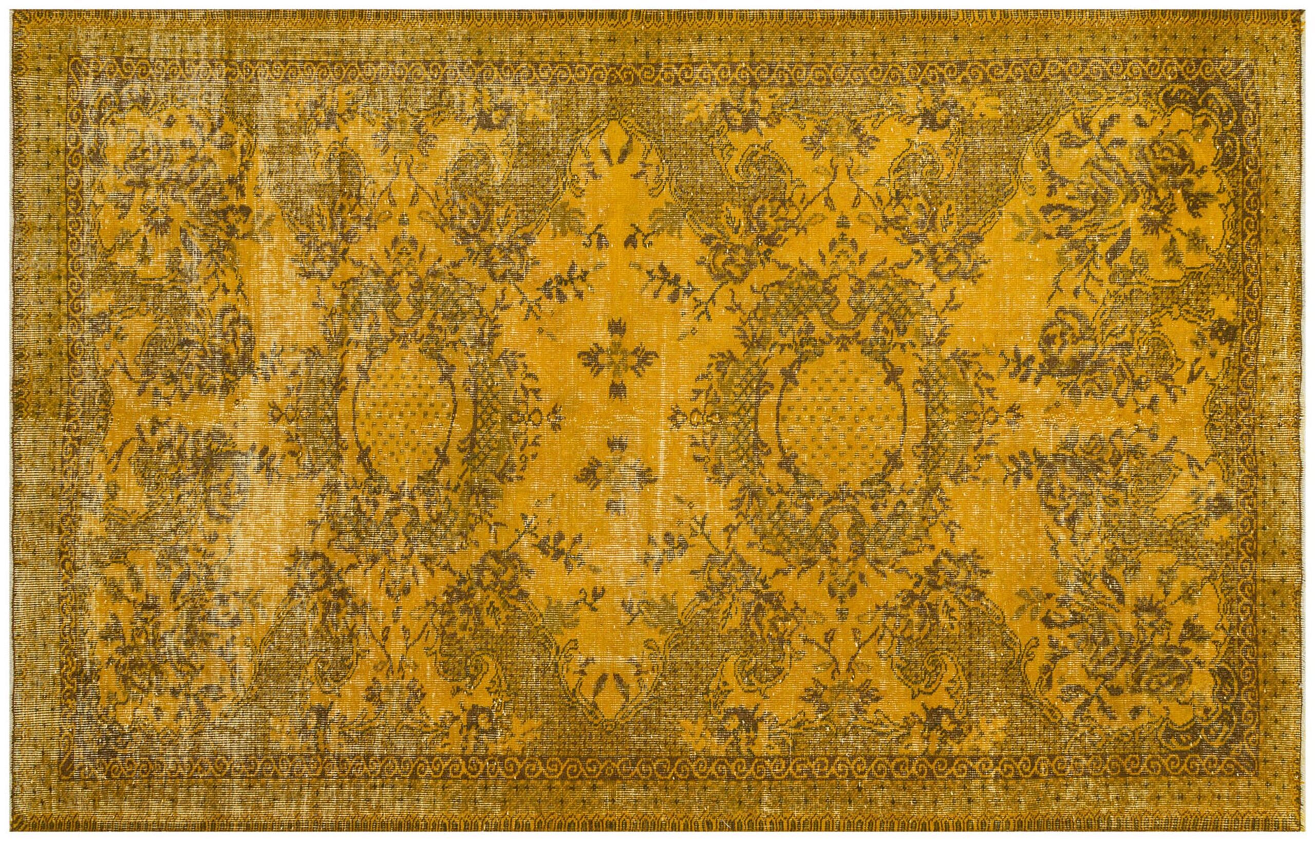 Exclusive Vintage Distressed Handwoven Rug — detail view 3, handmade vintage rug