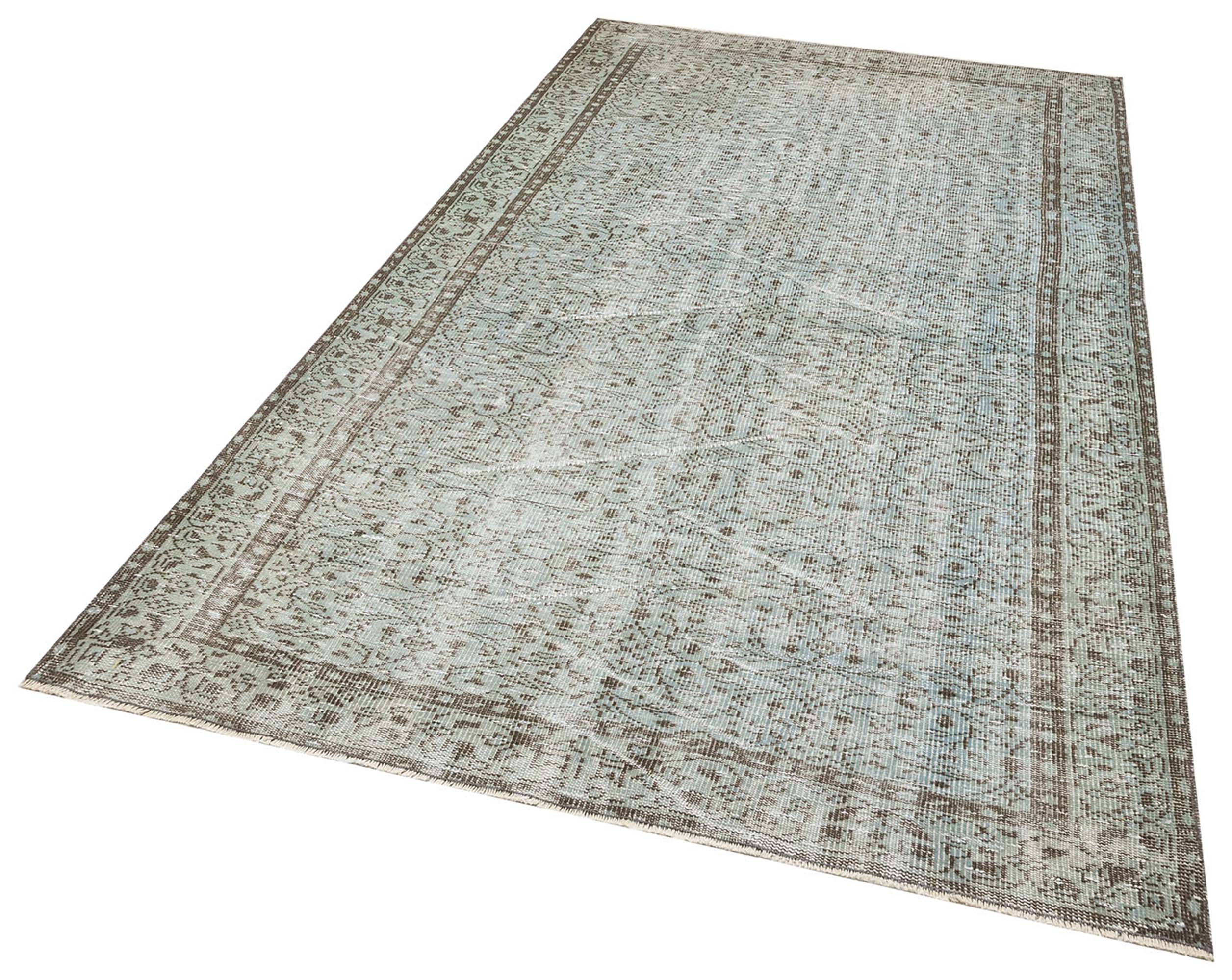 Vintage Eskitme El Dokuma Halı 166 x 280 cm F1383