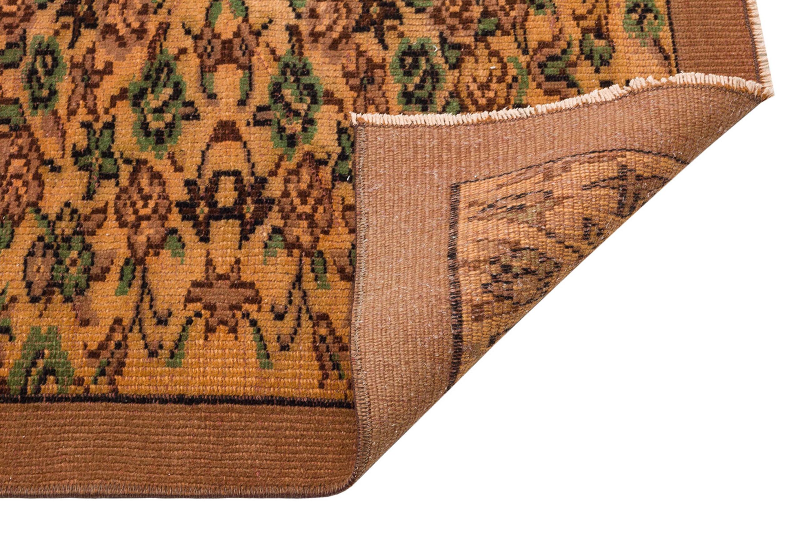 Eşsiz Anadolu Vintage El Dokuma Halı 144 x 238 cm F1387 - Görsel 2