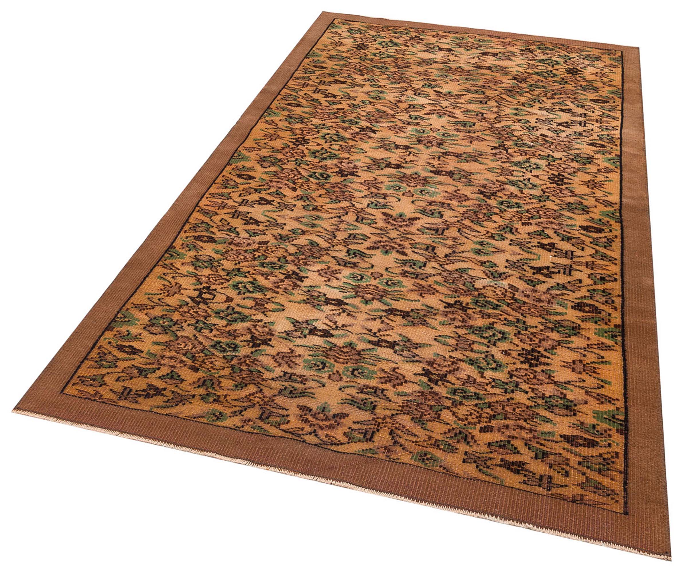 Eşsiz Anadolu Vintage El Dokuma Halı 144 x 238 cm F1387