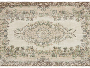 Özel Vintage Eskitme Halı 174 x 290 Model : F 1077