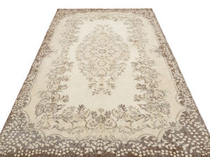 Yün Dokuma Vintage Halı 176x286 cm F1085