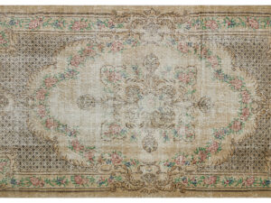 Özel Modern Vintage Eskitme Halı 157 x 285 Model : 1201