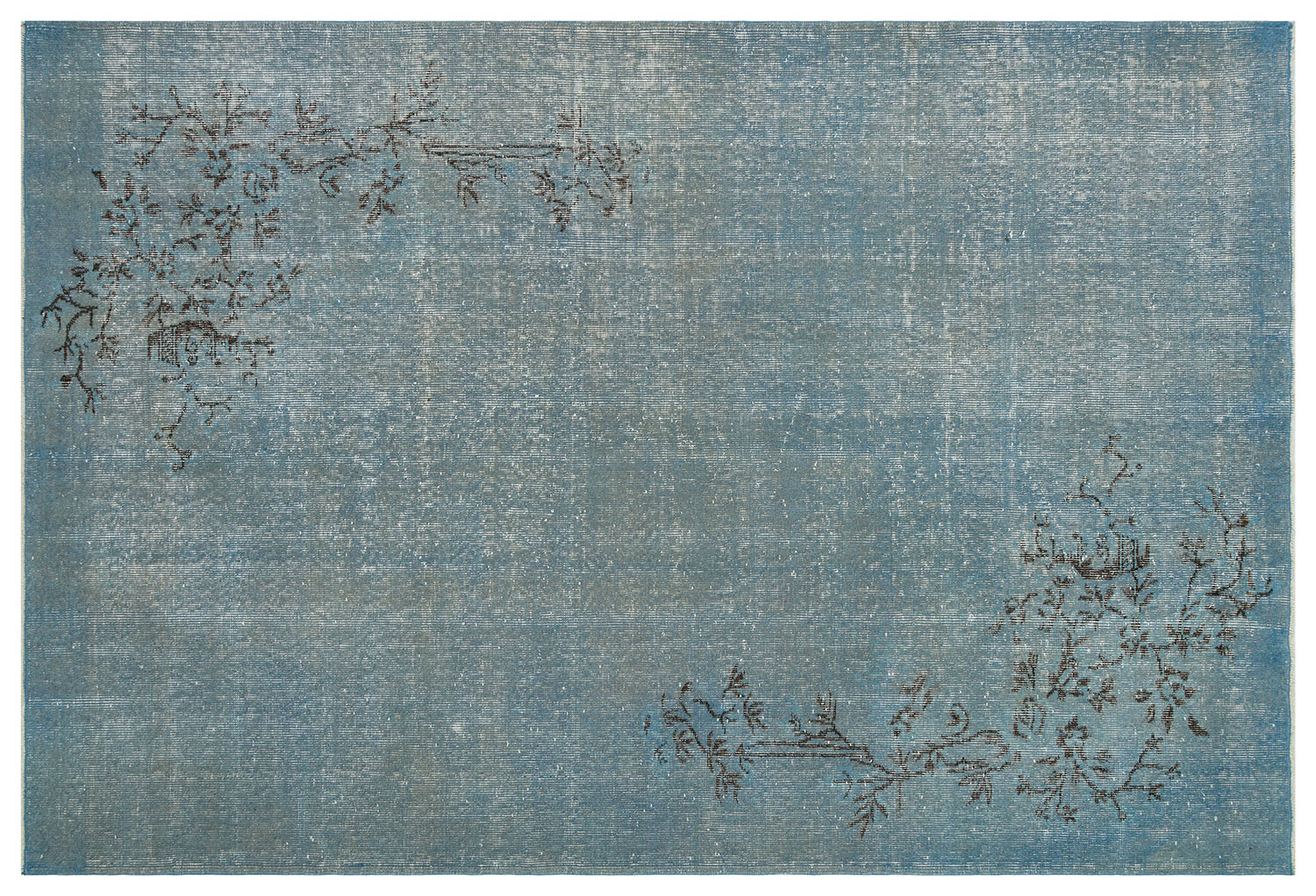 Vintage Rug of Unparalleled Beauty, vintage rug, Handmade, hand-knotted wool & silk, size 175 × 256 cm, from Bursa