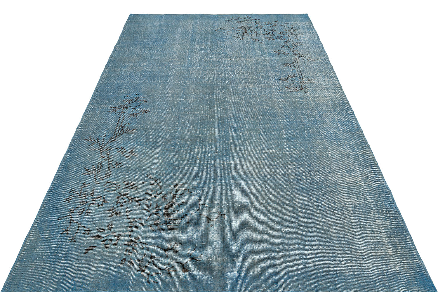 Vintage Rug of Unparalleled Beauty — detail view 3, handmade vintage rug