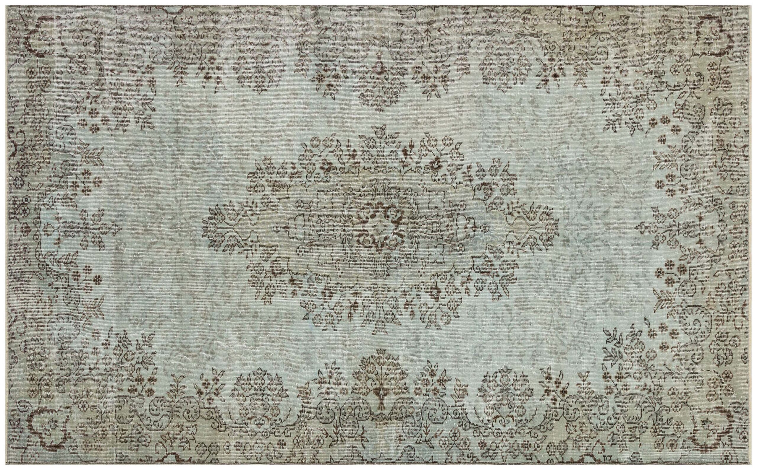 Vintage Handwoven Rug of Unparalleled Beauty — detail view 3, handmade vintage rug