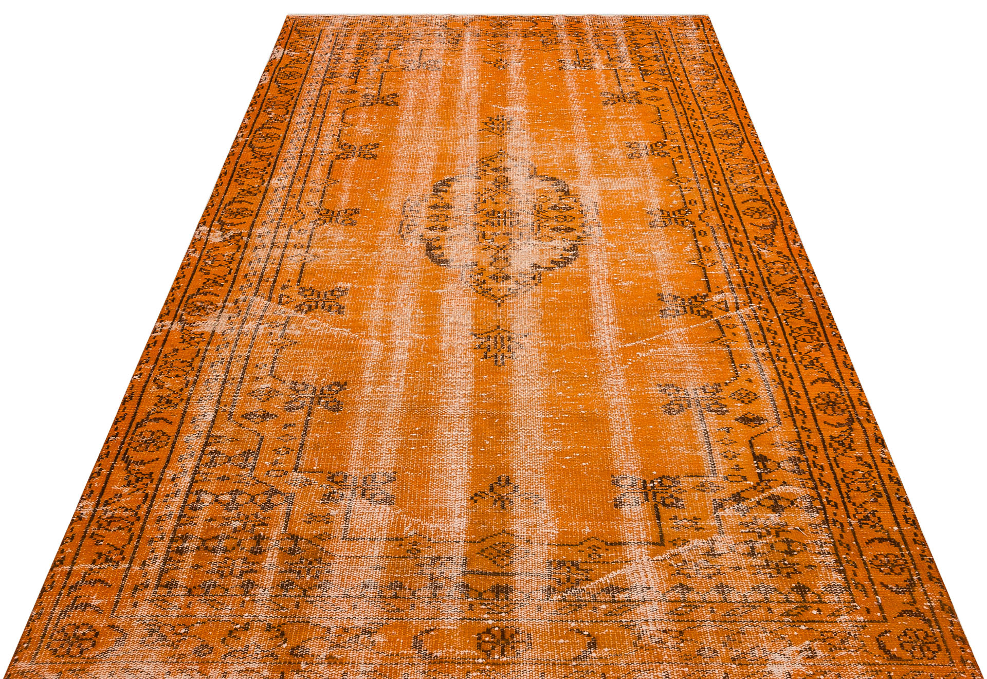 El Dokuması Vintage Anadolu Halısı 152x259cm 9778