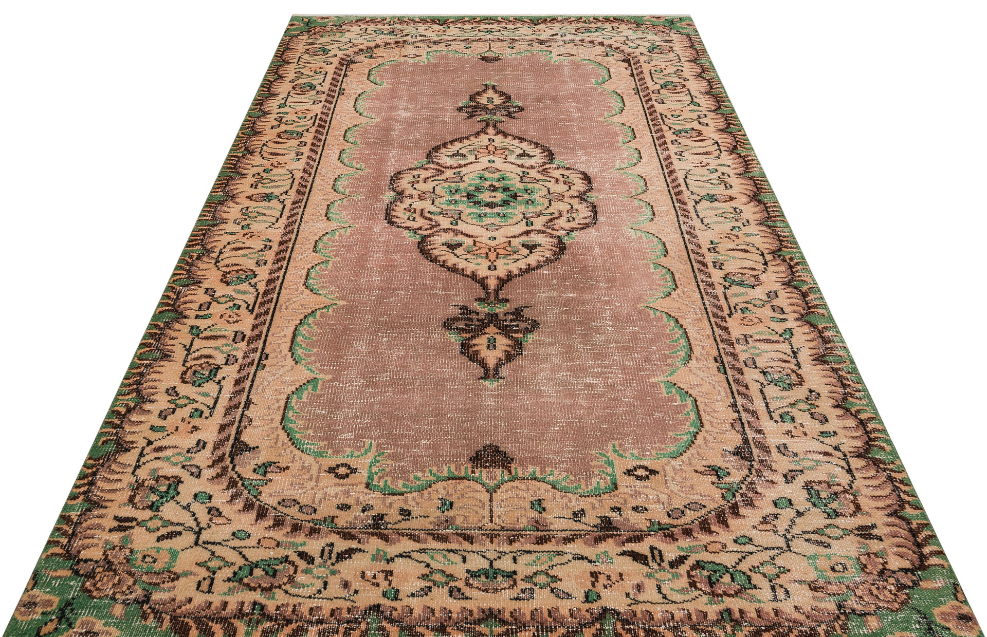 El Dokuması Vintage Anadolu Halısı 171x278cm 9780
