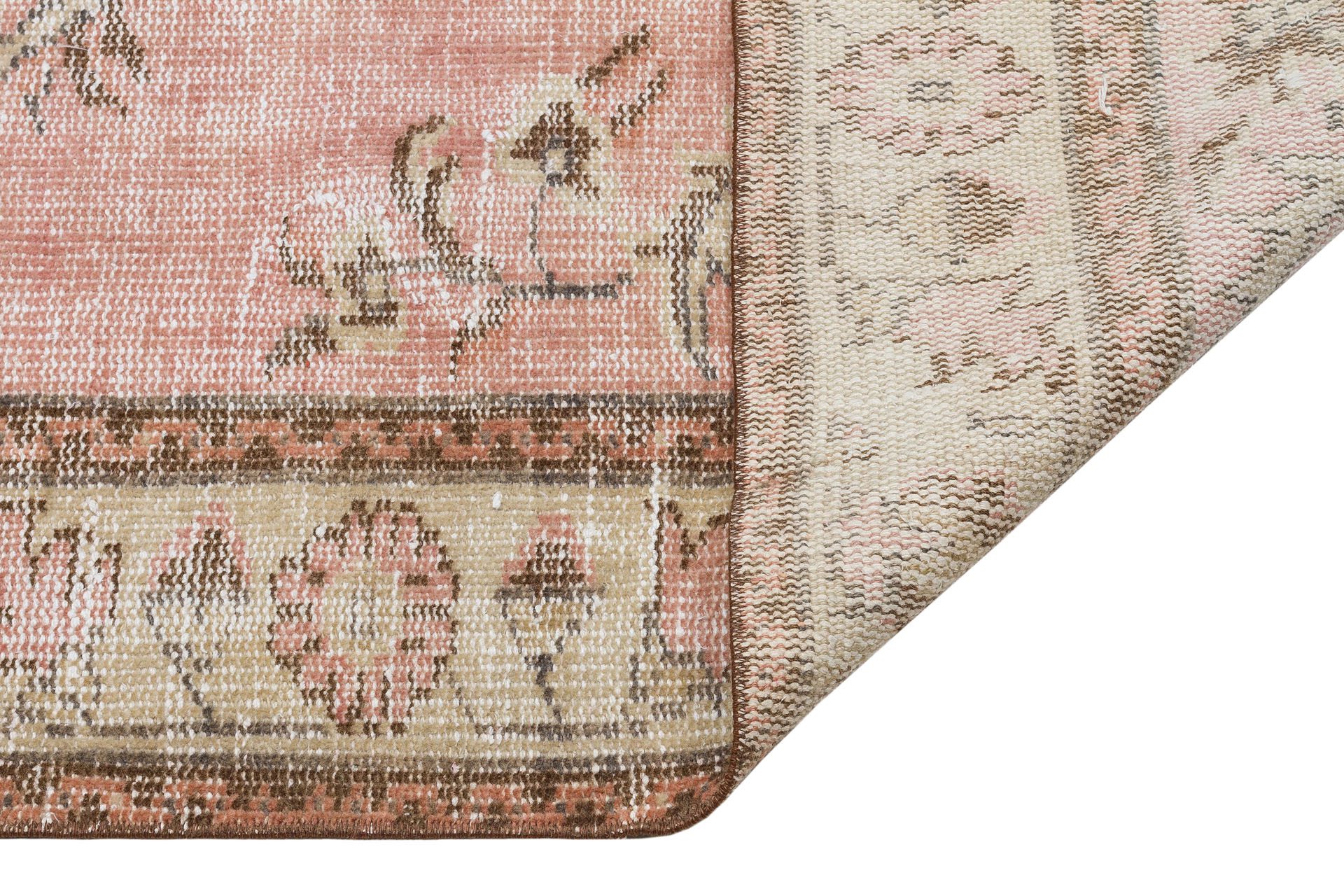 Handwoven Vintage Anatolian Rug — detail view 3, handmade vintage rug