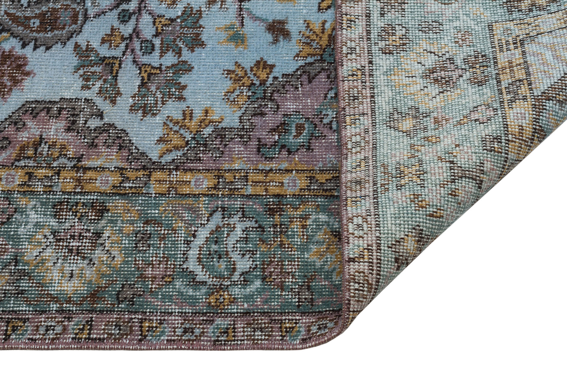 Handwoven Vintage Anatolian Rug — detail view 3, handmade vintage rug
