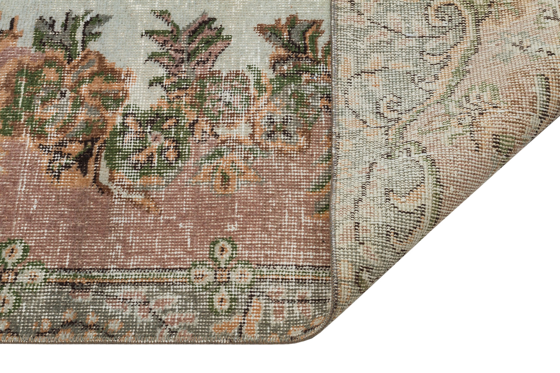Handwoven Vintage Anatolian Rug — detail view 3, handmade vintage rug