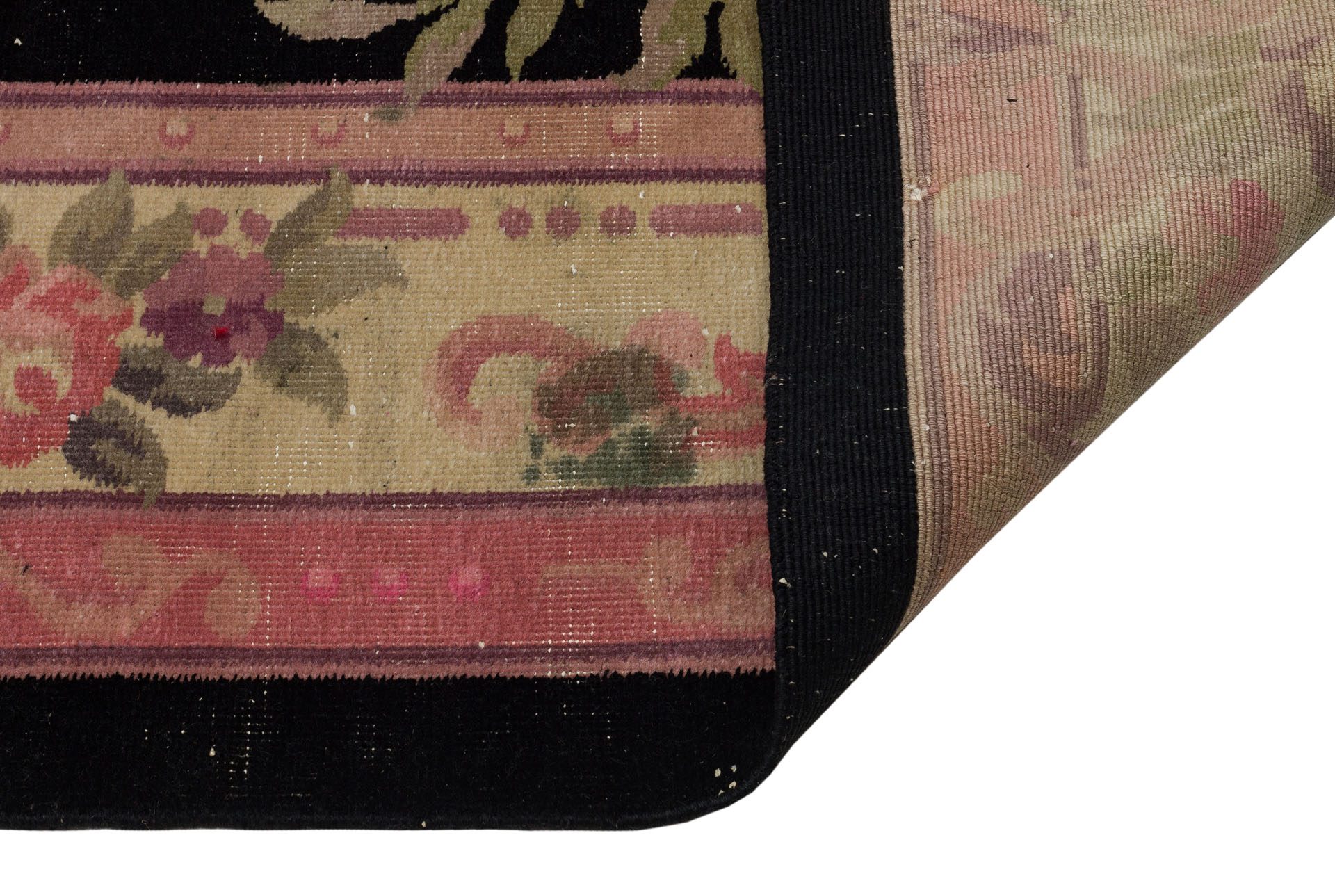 Handwoven Vintage Anatolian Rug — detail view 3, handmade vintage rug