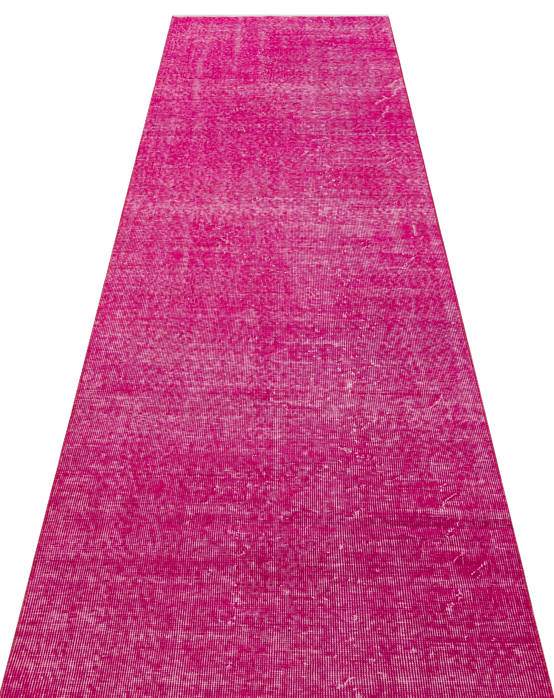 El Dokuması Vintage Anadolu Halısı 90x500cm 9803