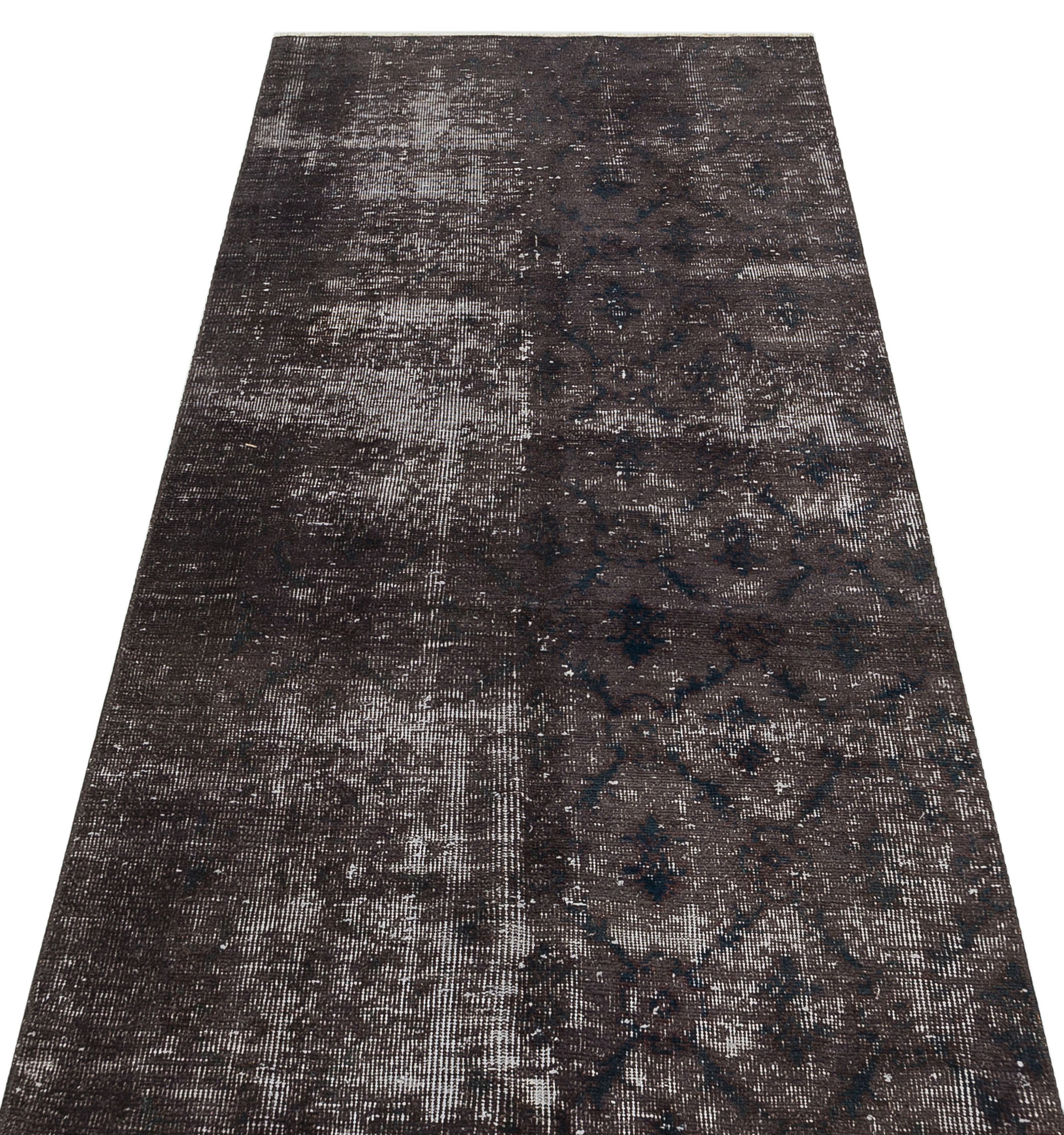 El Dokuması Vintage Anadolu Halısı 90x215cm 9823