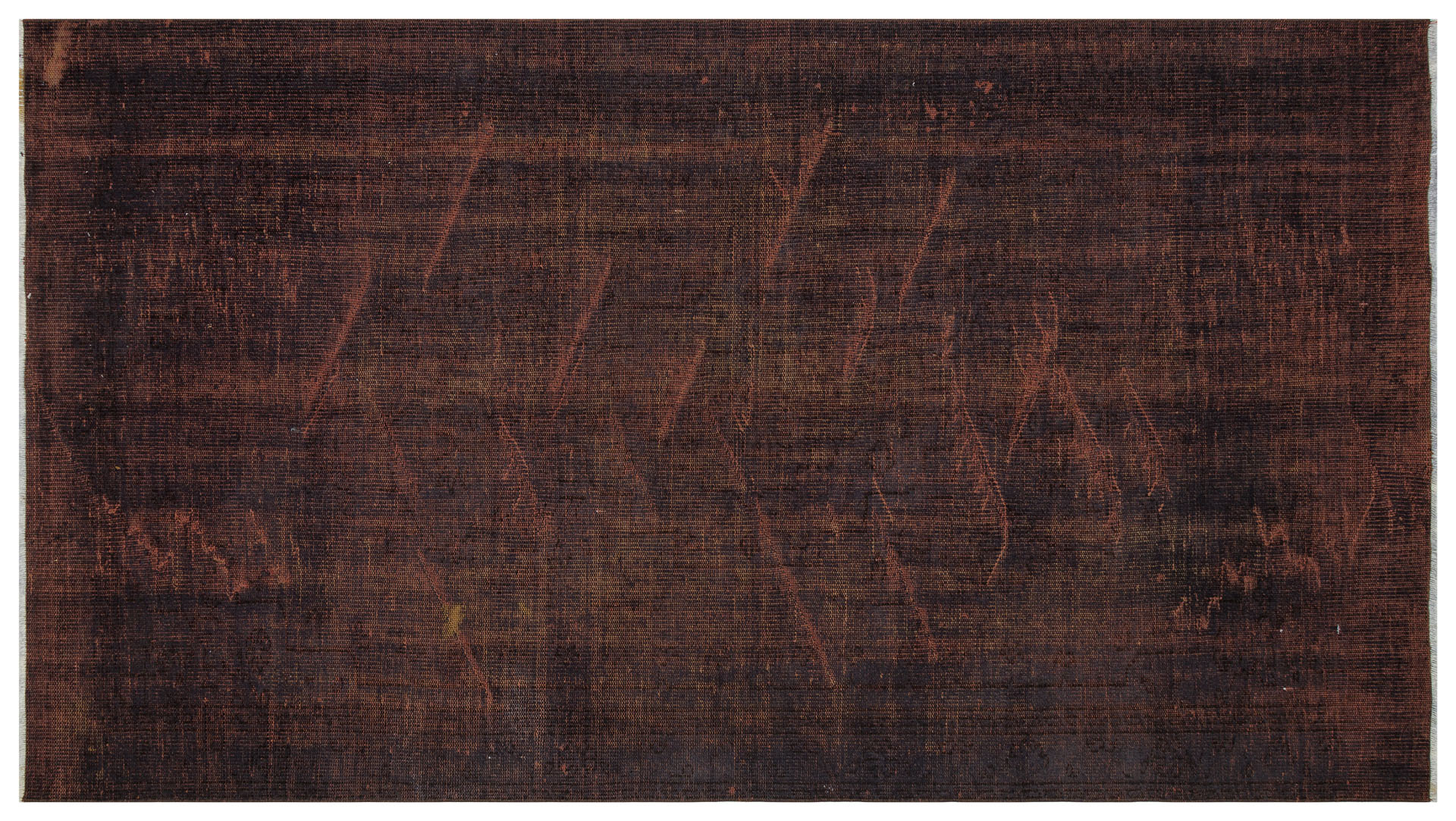El Dokuması Vintage Anadolu Halısı 154x273cm 9824 - Görsel 2