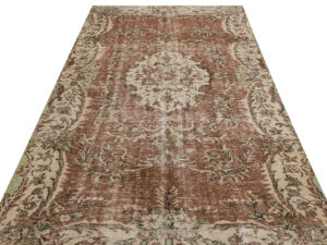 El Dokuması Vintage Anadolu Halısı 167x256cm 9826