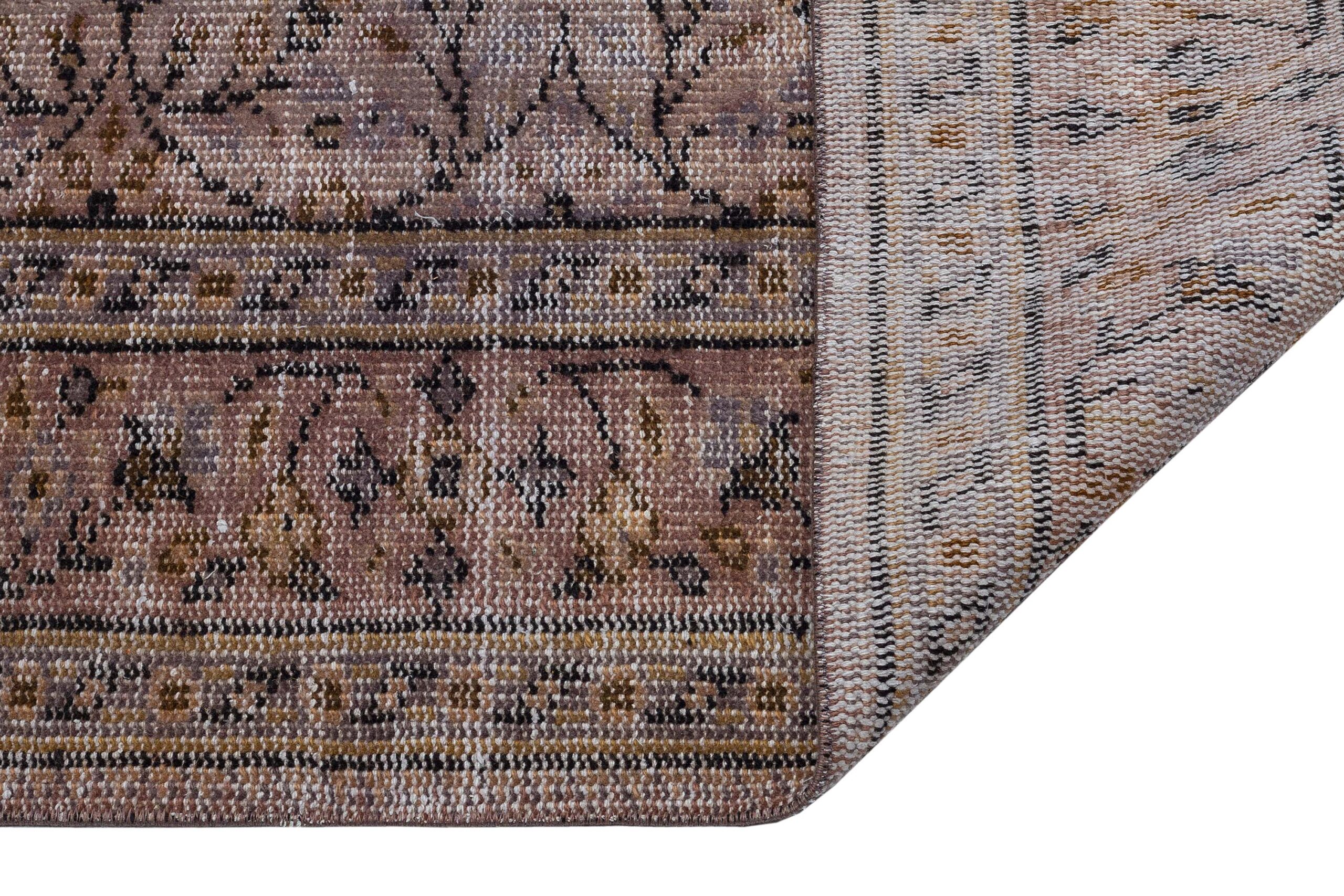 Handmade Vintage Rug — detail view 4, handmade vintage rug
