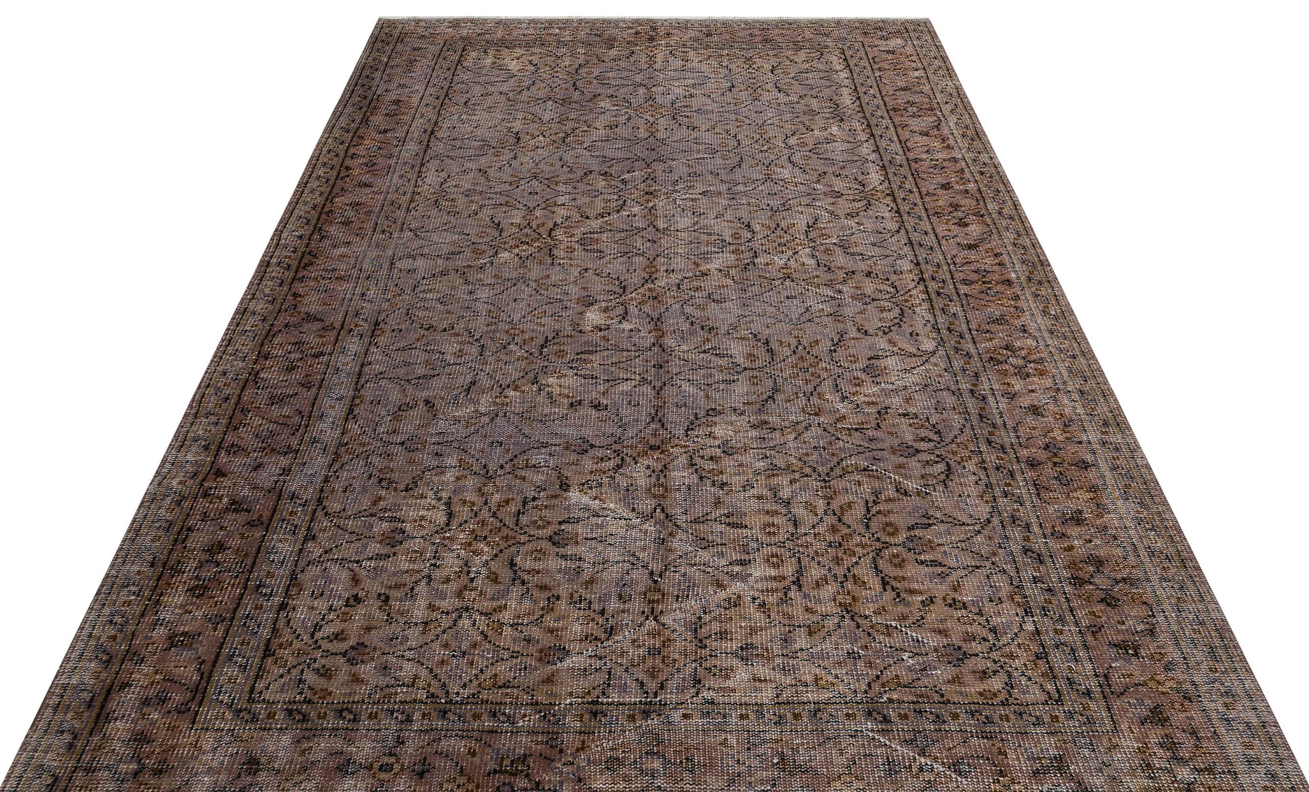 Handmade Vintage Rug — detail view 2, handmade vintage rug