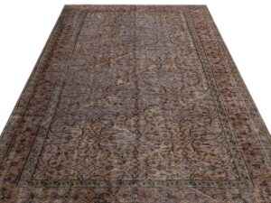 El Yapımı Vintage Halı 187x272 cm 9830