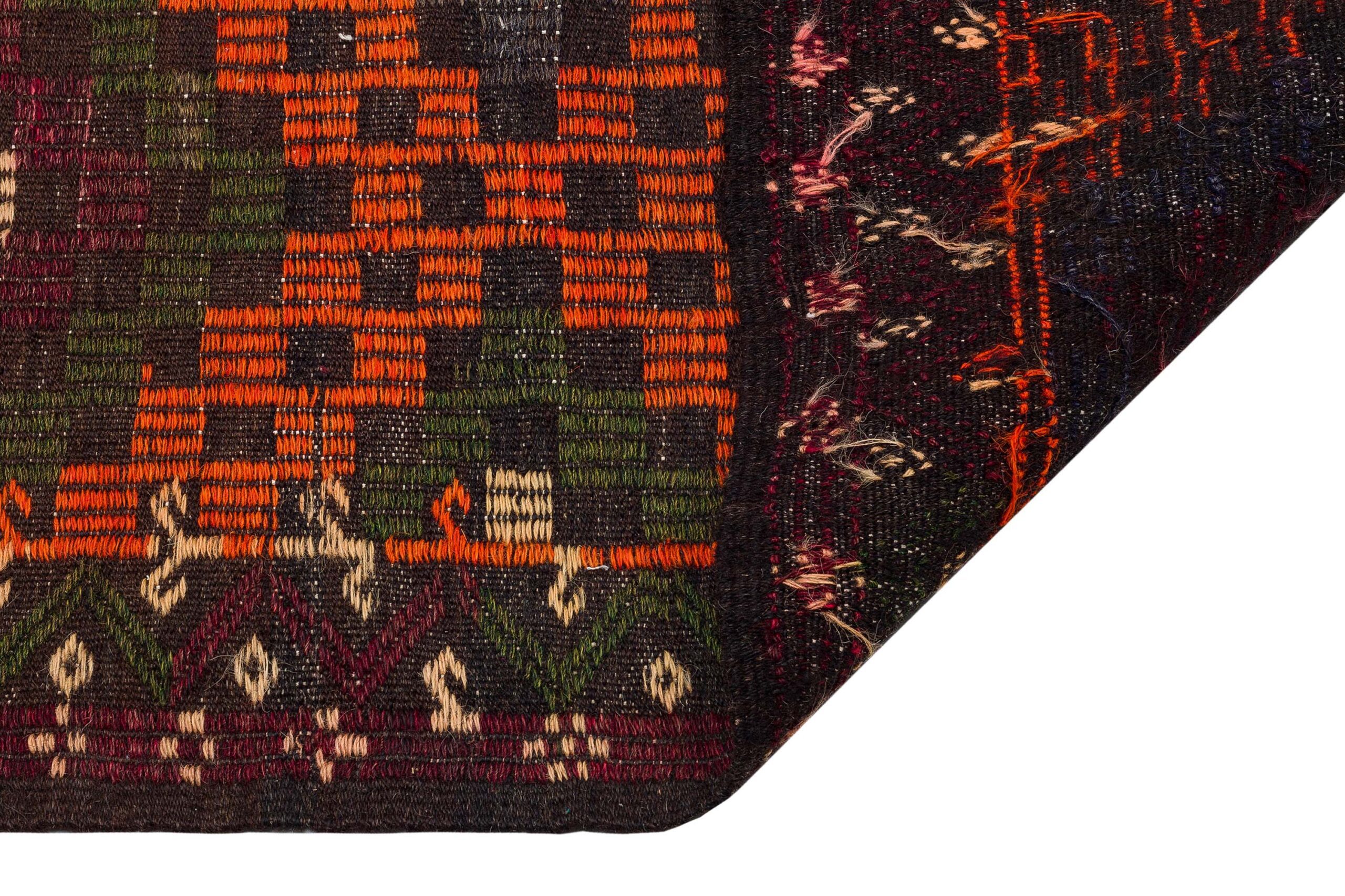 Vintage Wool Kilim — detail view 3, kilim vintage rug