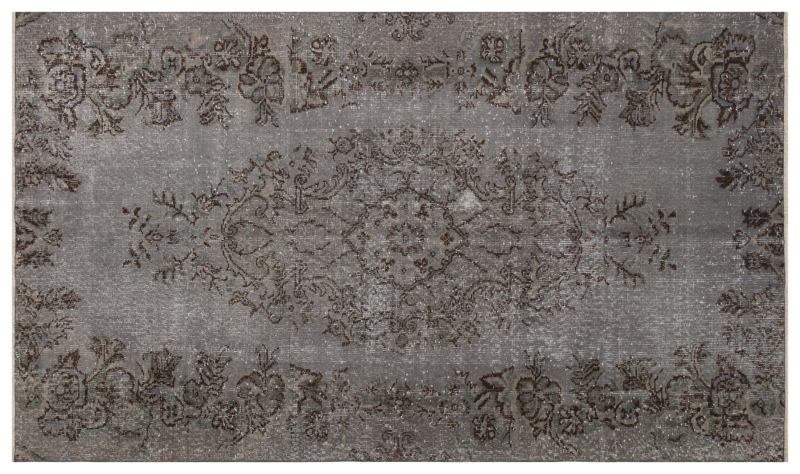 Anatolian Traditional Handmade Rug — detail view 3, handmade vintage rug